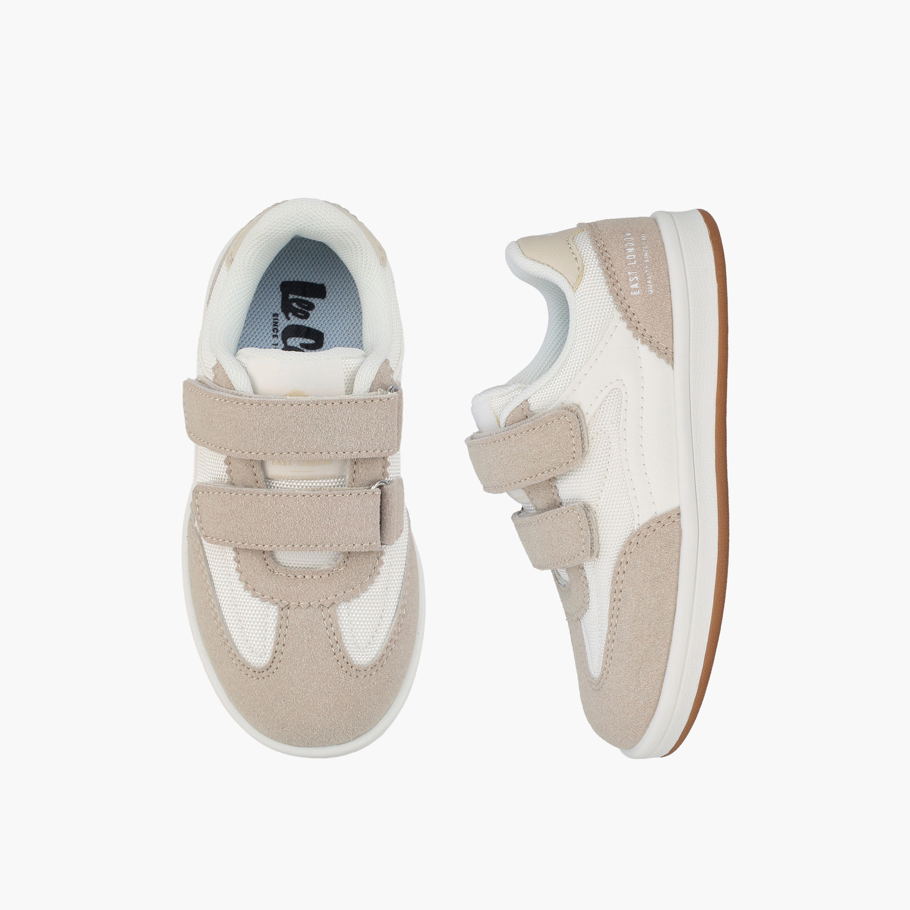 Lee Cooper Boys Hook & Loop Ankle Sneakers-boys-shoes-sneakers-image-1