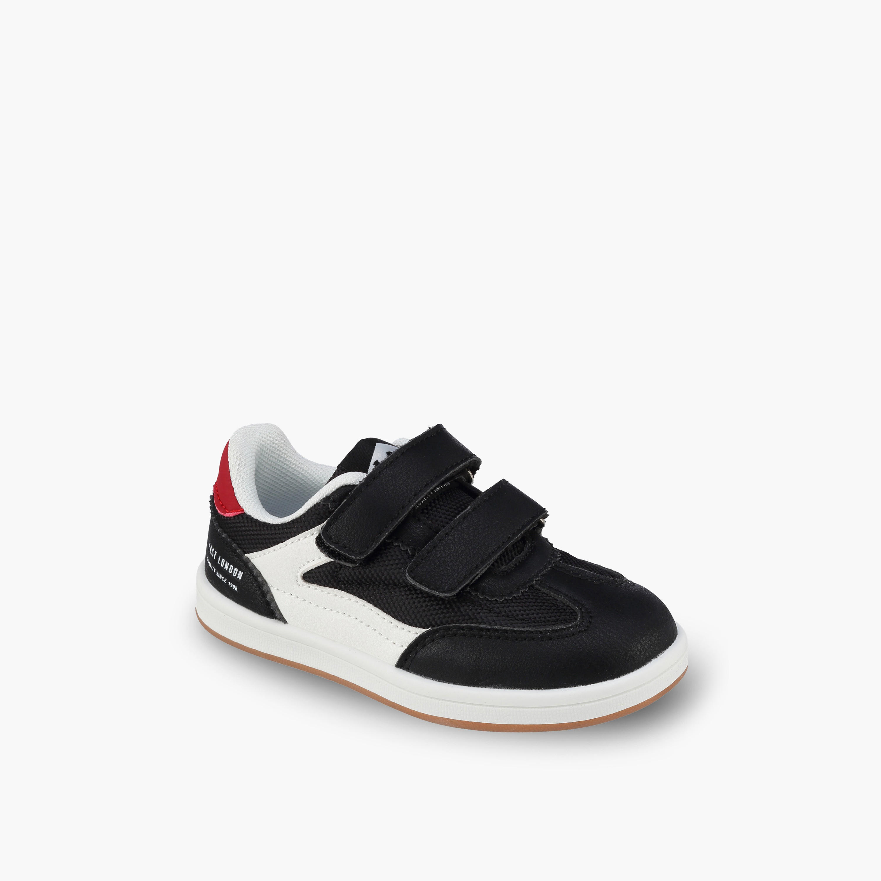 حذاء للأولاد بشريط لاصق مريح من لي كوبر-boys-shoes-sneakers-image-2