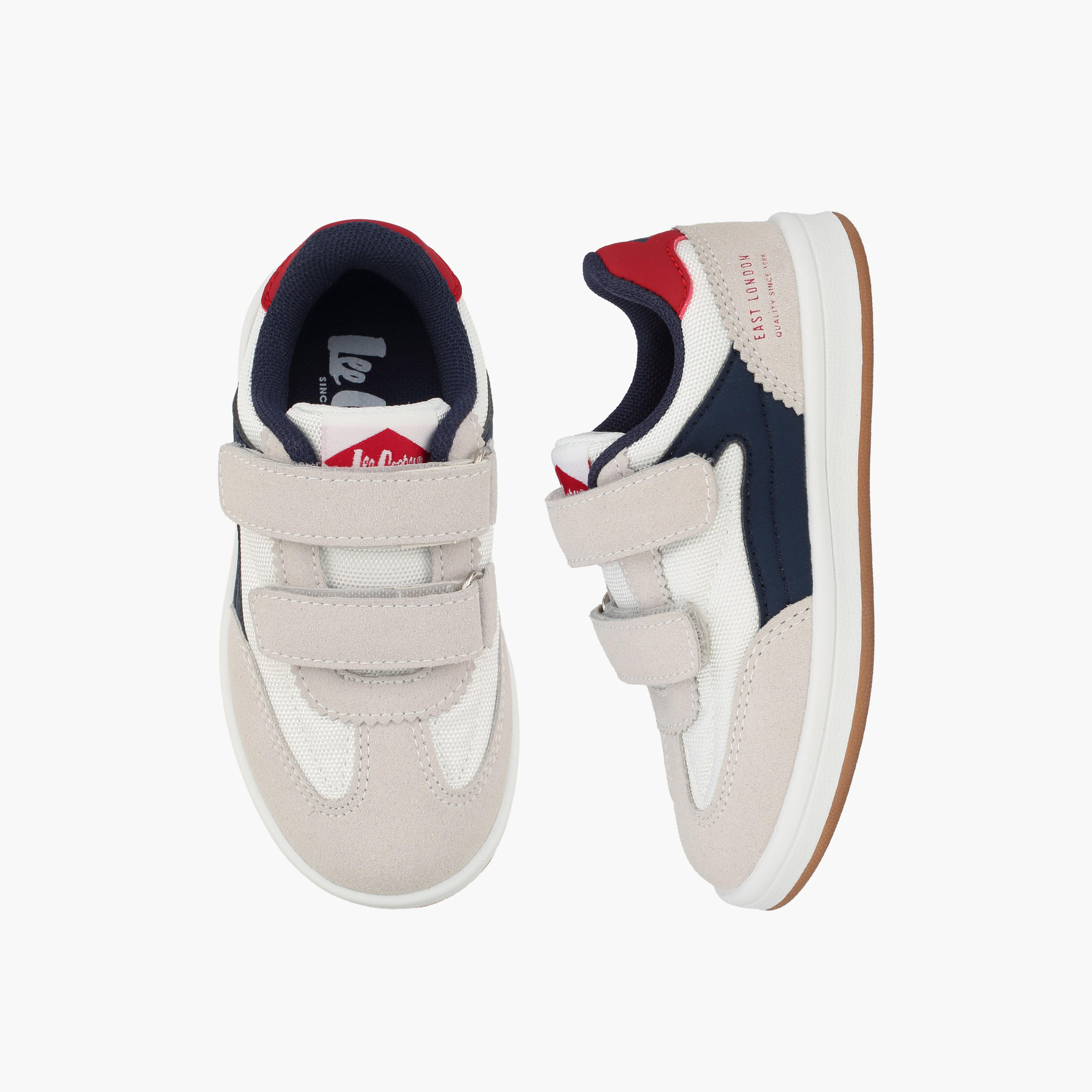 حذاء للأولاد بشريط لاصق مريح من لي كوبر-boys-shoes-sneakers-image-1