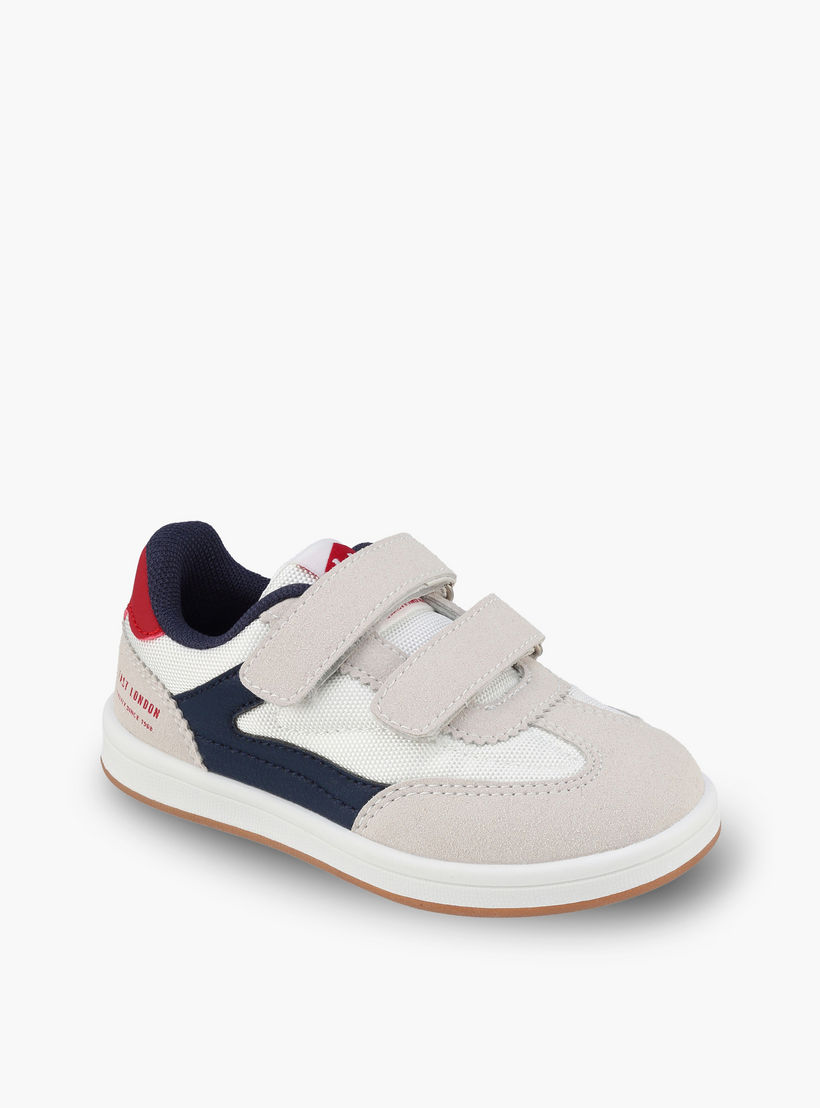 حذاء للأولاد بشريط لاصق مريح من لي كوبر-boys-shoes-sneakers-image-2