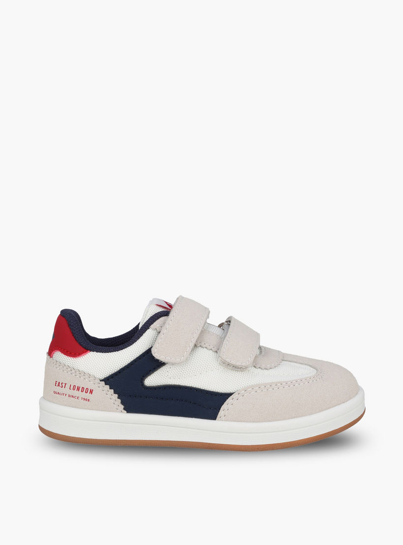 حذاء للأولاد بشريط لاصق مريح من لي كوبر-boys-shoes-sneakers-image-3