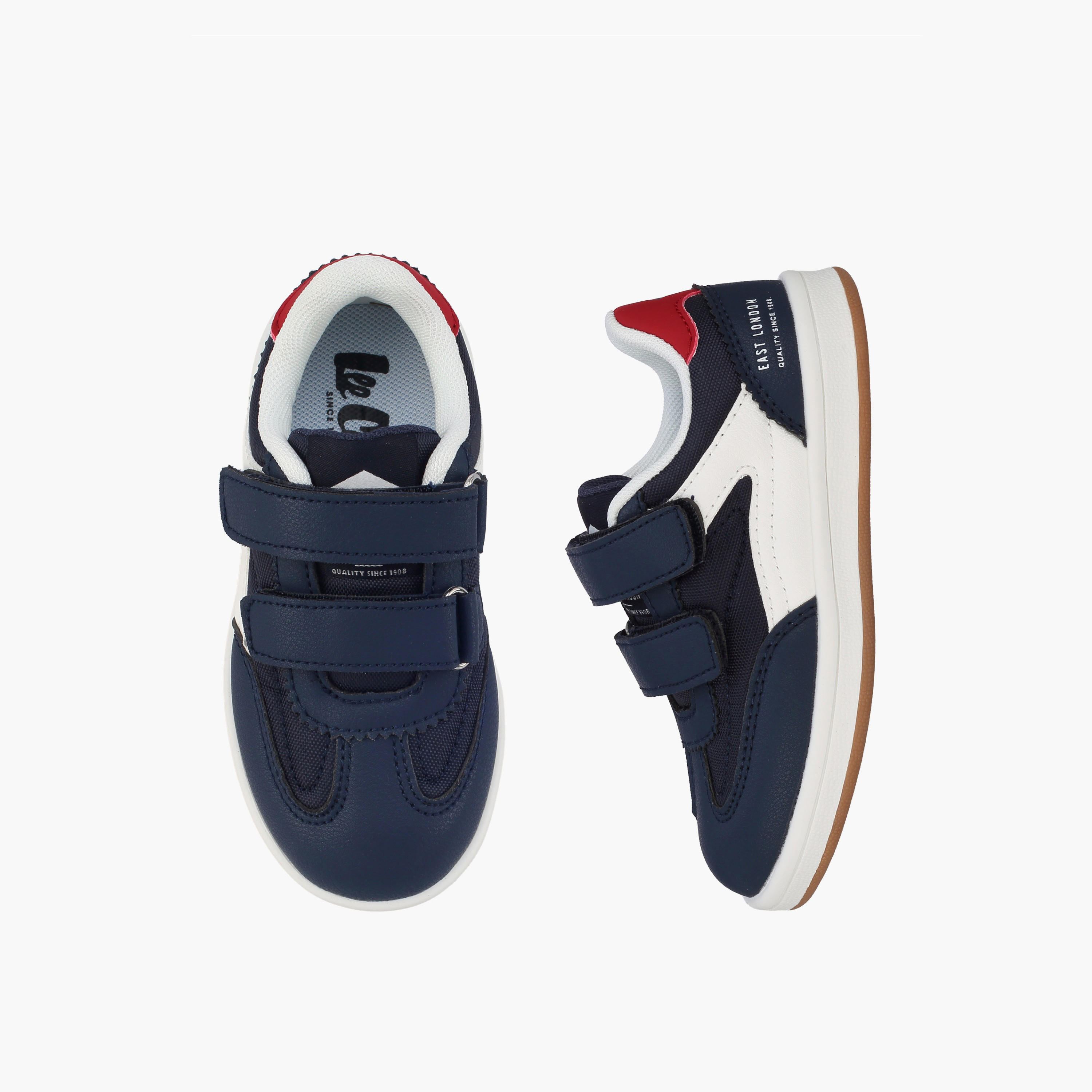 Lee Cooper Boys Hook & Loop Ankle Sneakers-boys-shoes-sneakers-image-1