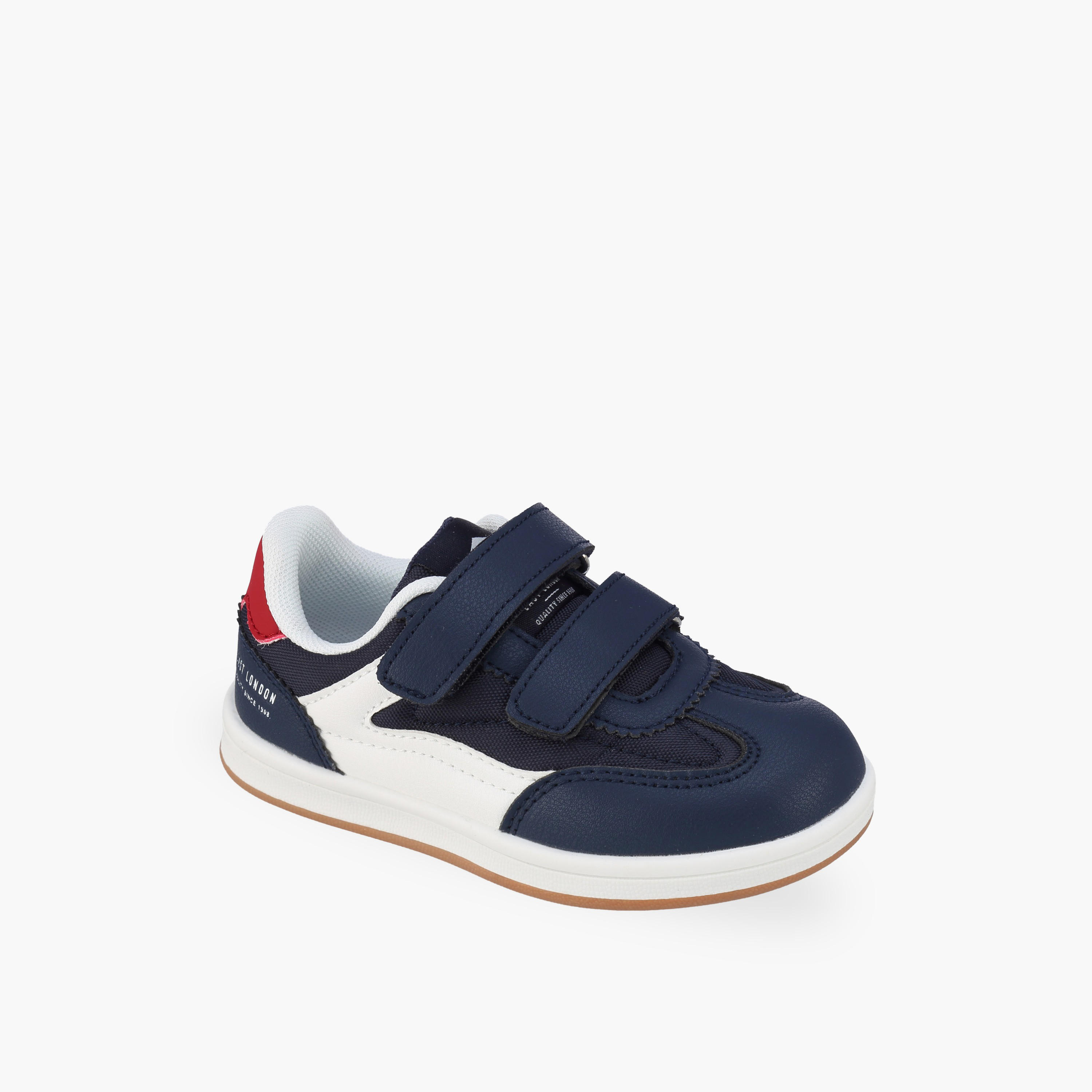 Lee Cooper Boys Hook & Loop Ankle Sneakers-boys-shoes-sneakers-image-2