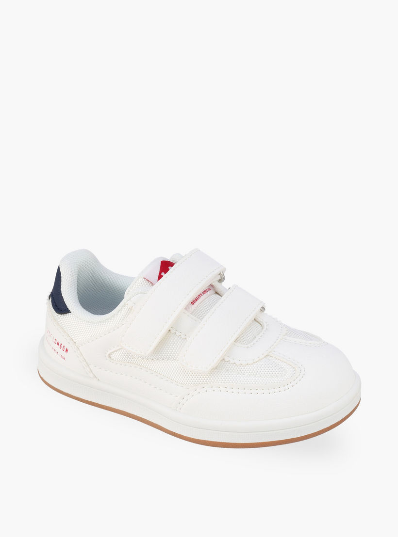 حذاء للأولاد بشريط لاصق مريح من لي كوبر-boys-shoes-sneakers-image-2