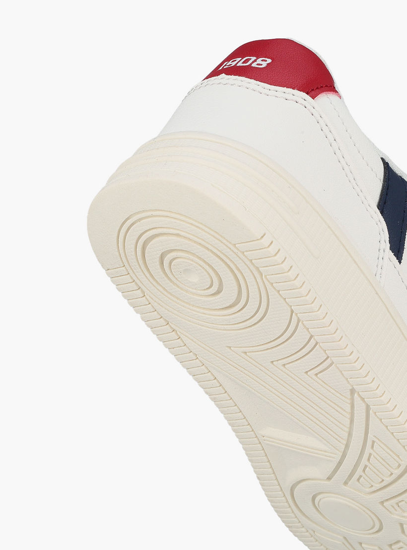 Lee Cooper Boys Logo Lace-Up Sneakers-boys-shoes-sneakers-image-5