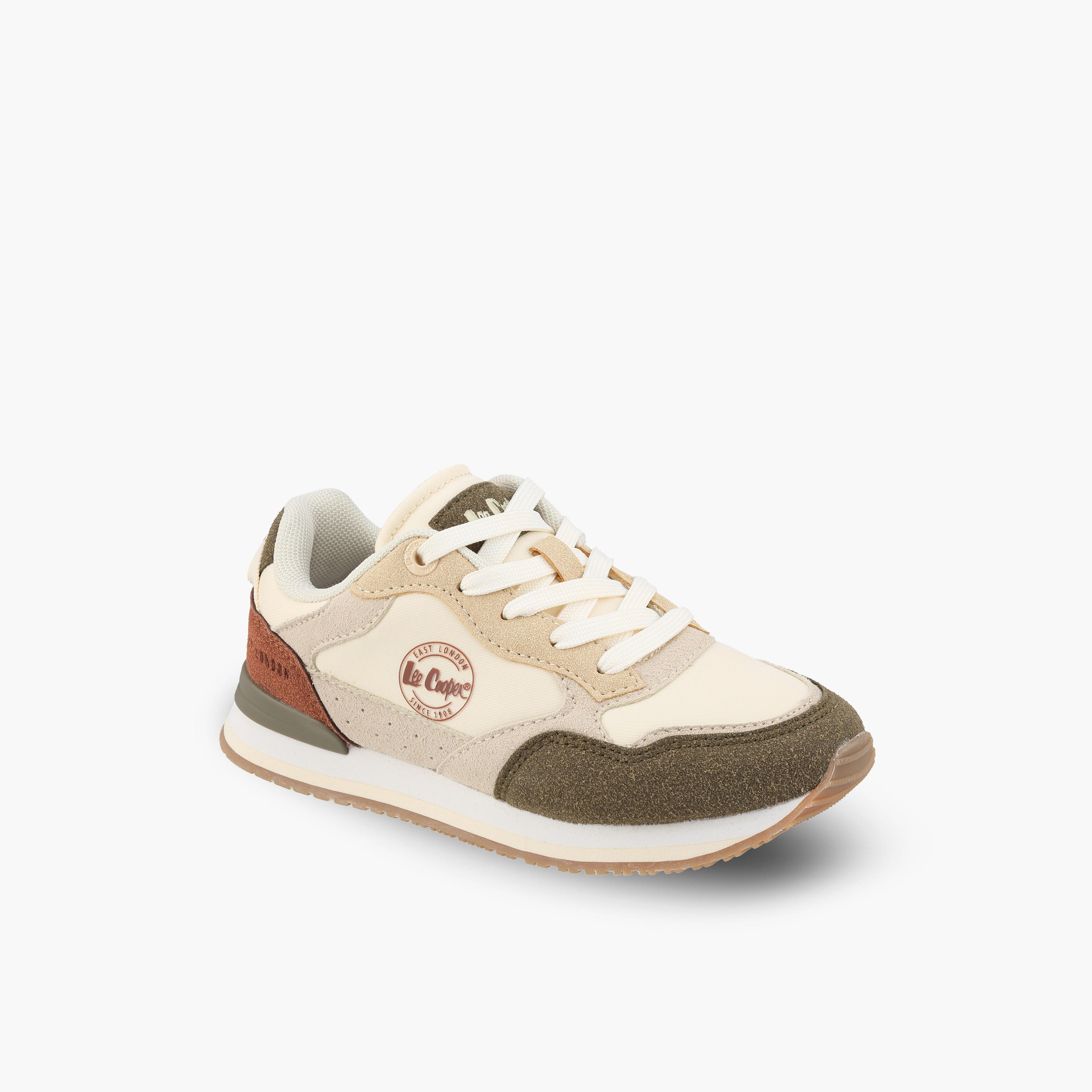 حذاء سنيكرز بقوالب ملونة وطول الكاحل ورباط إغلاق للبنات من لي كوبر-girls-shoes-sneakers-image-2