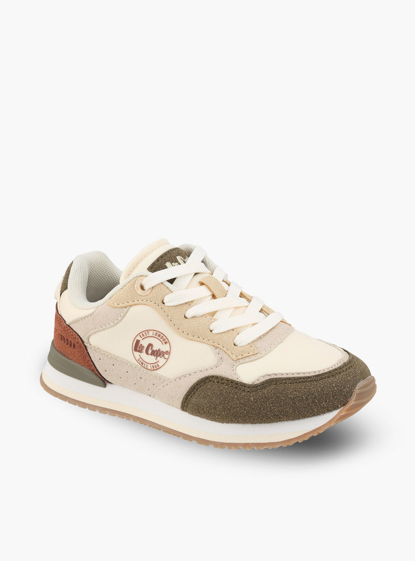 حذاء سنيكرز بقوالب ملونة وطول الكاحل ورباط إغلاق للبنات من لي كوبر-girls-shoes-sneakers-image-2