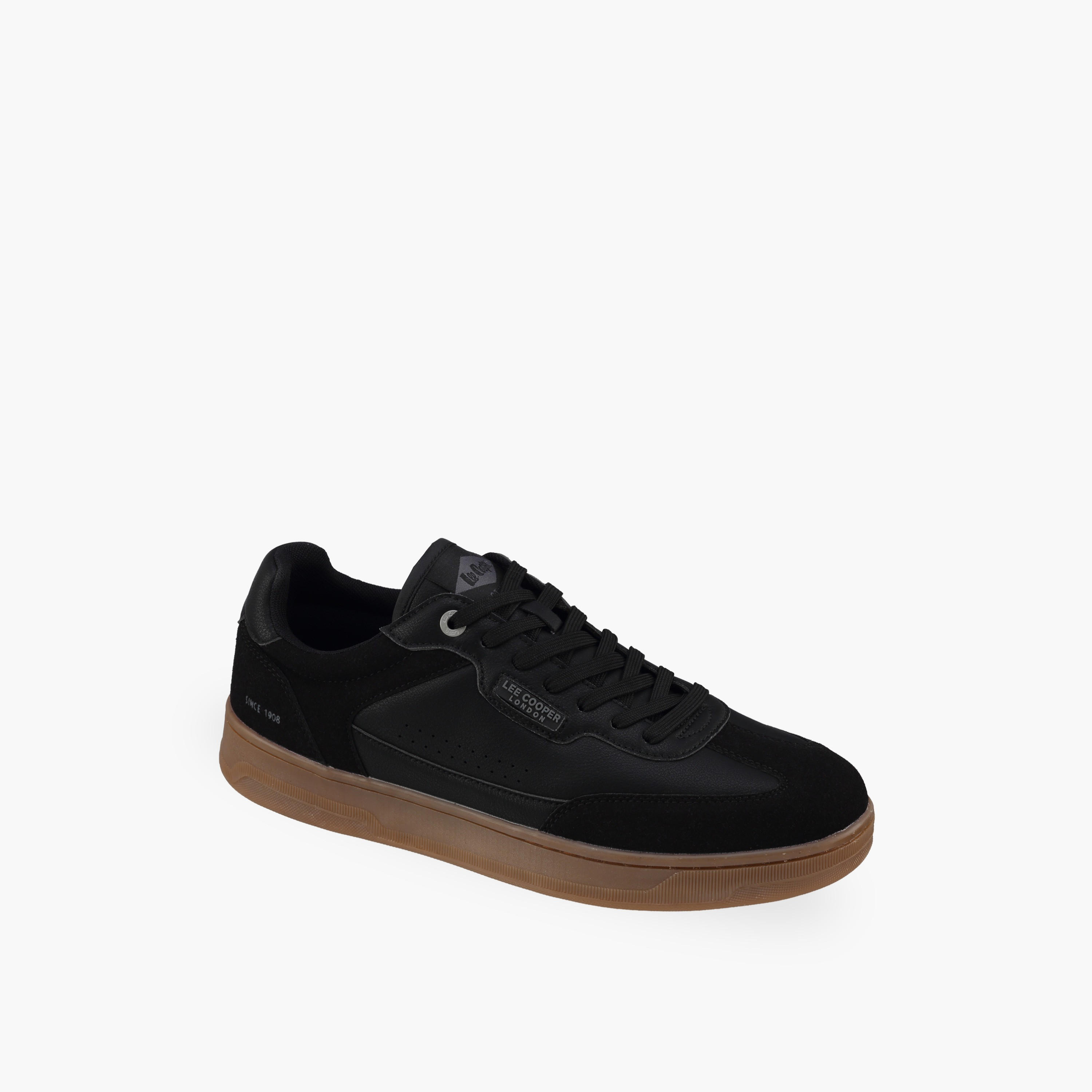 Lee Cooper Men Colourblock Lace-Up Sneakers-men-shoes-sneakers-image-2