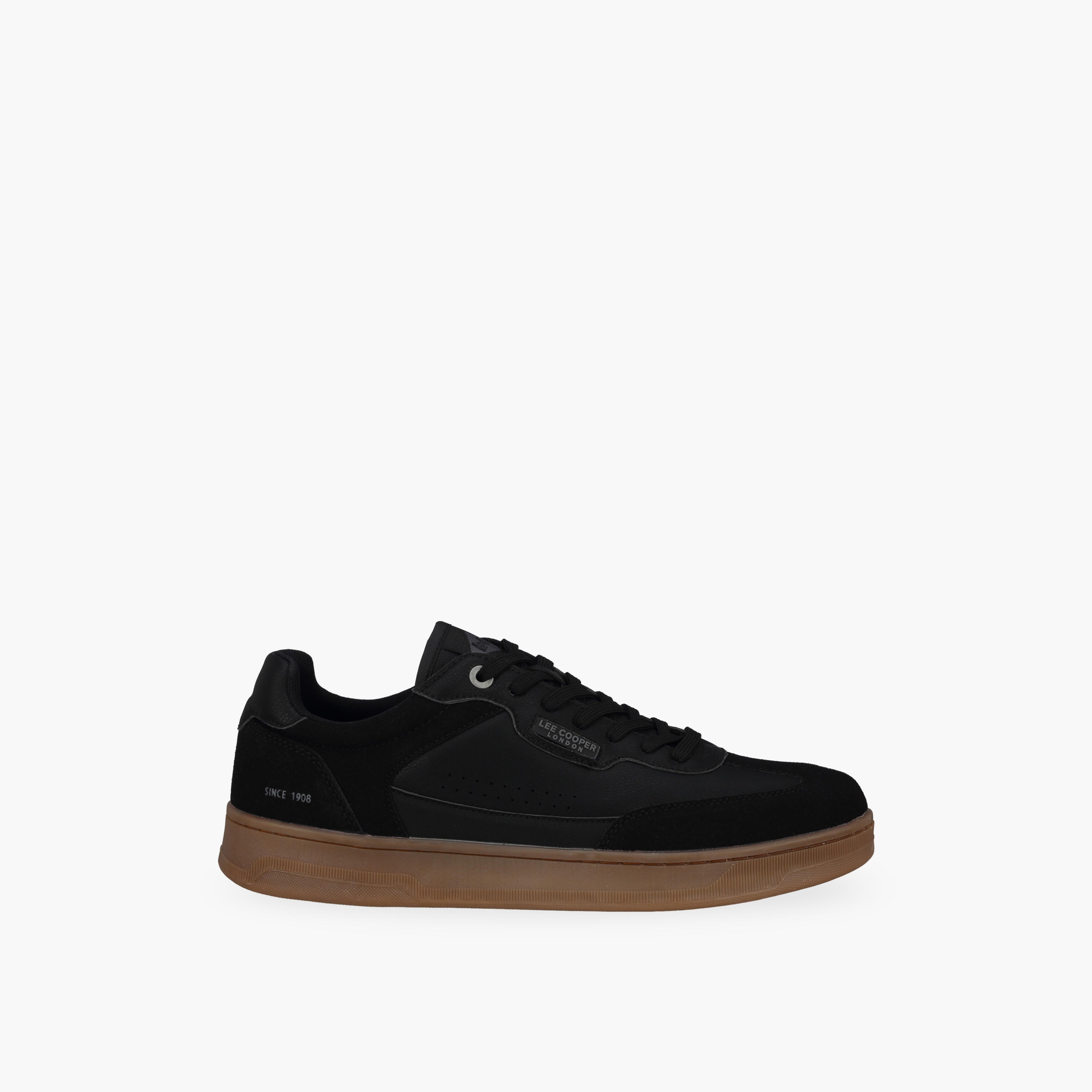 Lee Cooper Men Colourblock Lace-Up Sneakers-men-shoes-sneakers-image-3