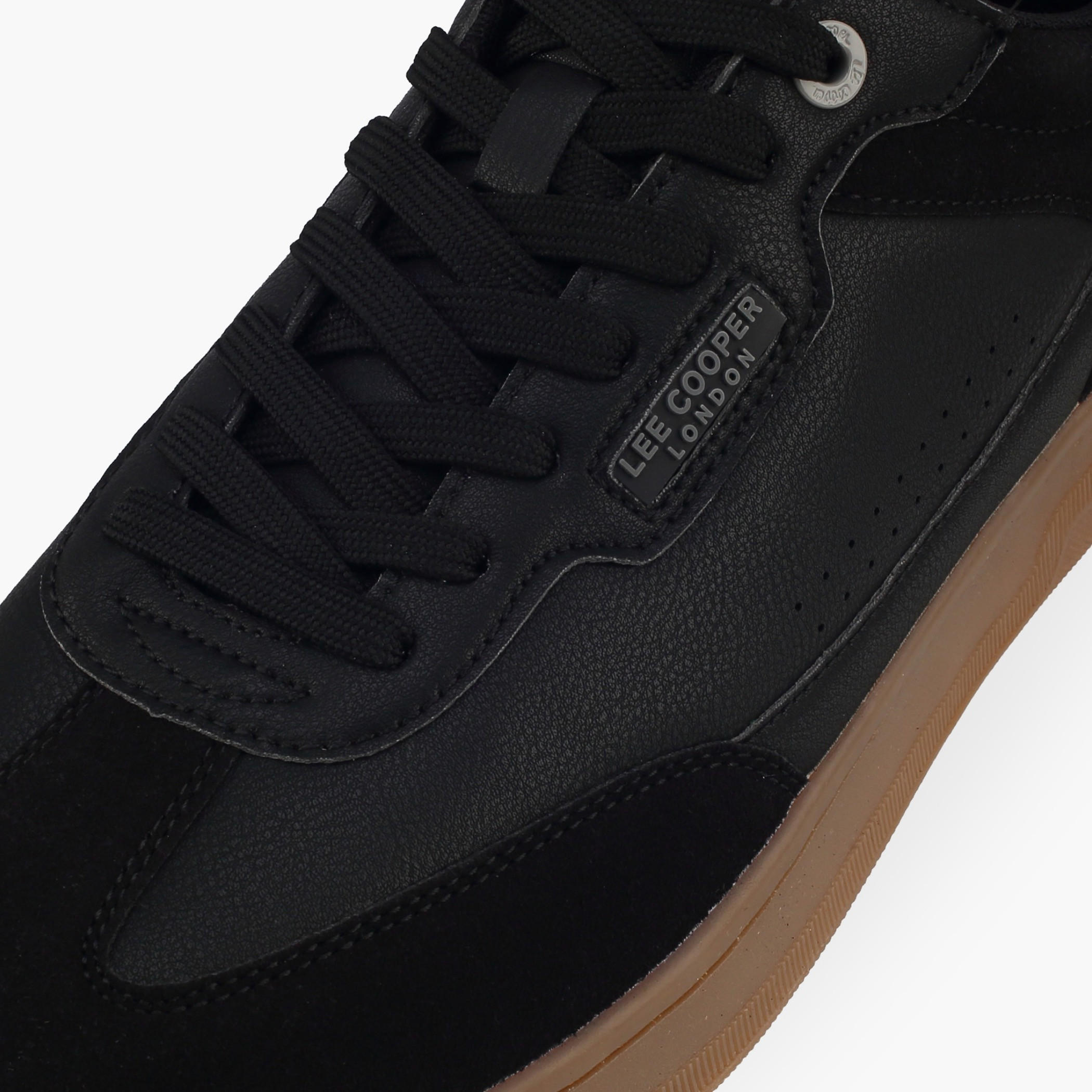 Lee Cooper Men Colourblock Lace-Up Sneakers-men-shoes-sneakers-image-4