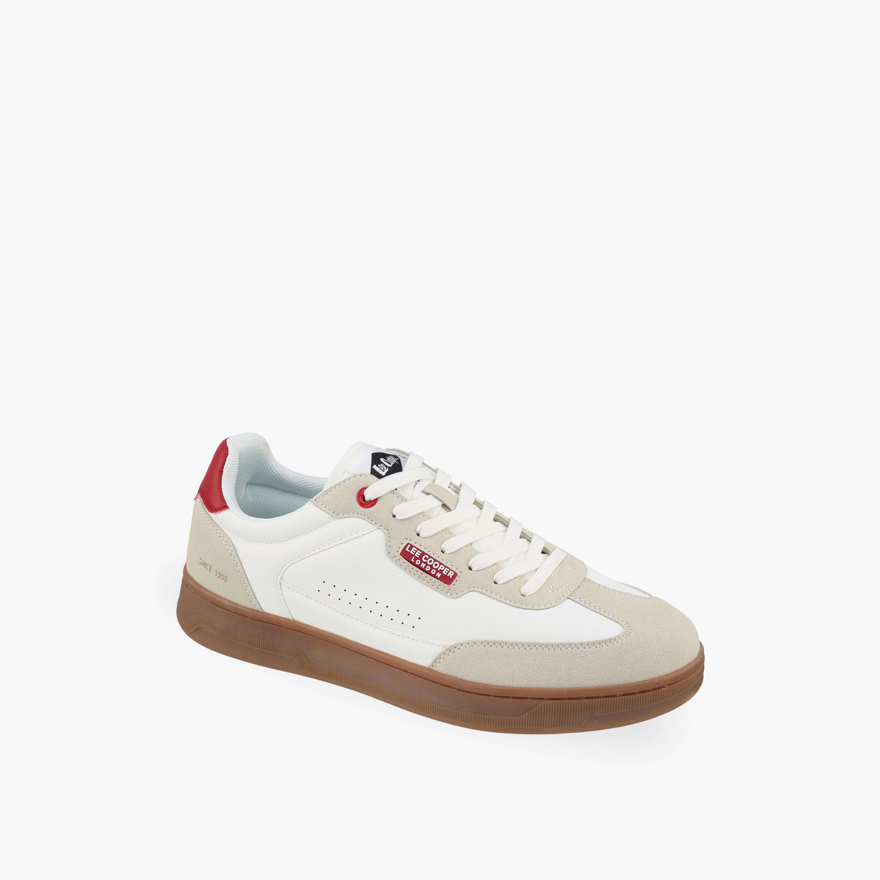 حذاء سنيكرز برباط وقوالب ملونة للرجال من لي كوبر-men-shoes-sneakers-image-2