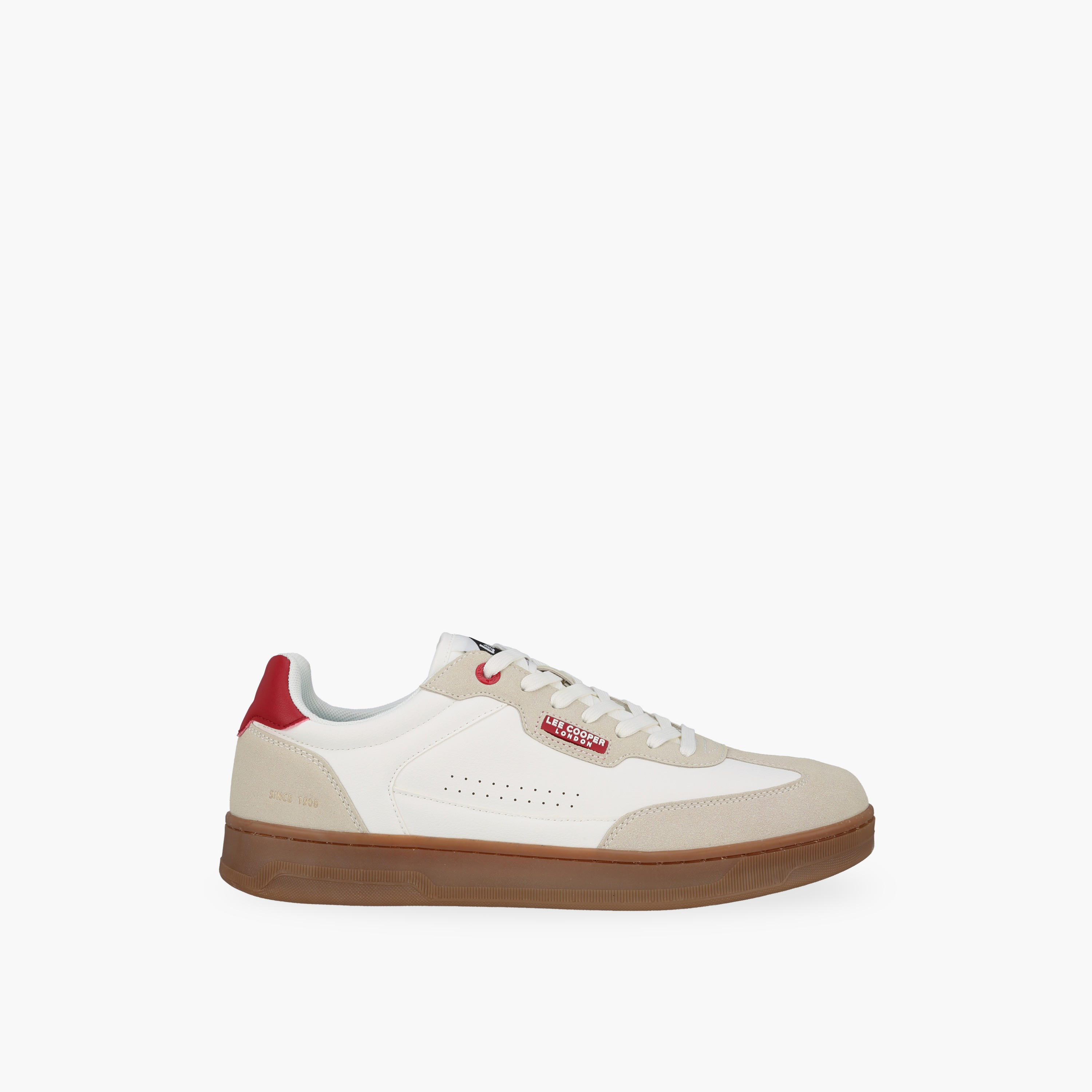 حذاء سنيكرز برباط وقوالب ملونة للرجال من لي كوبر-men-shoes-sneakers-image-3
