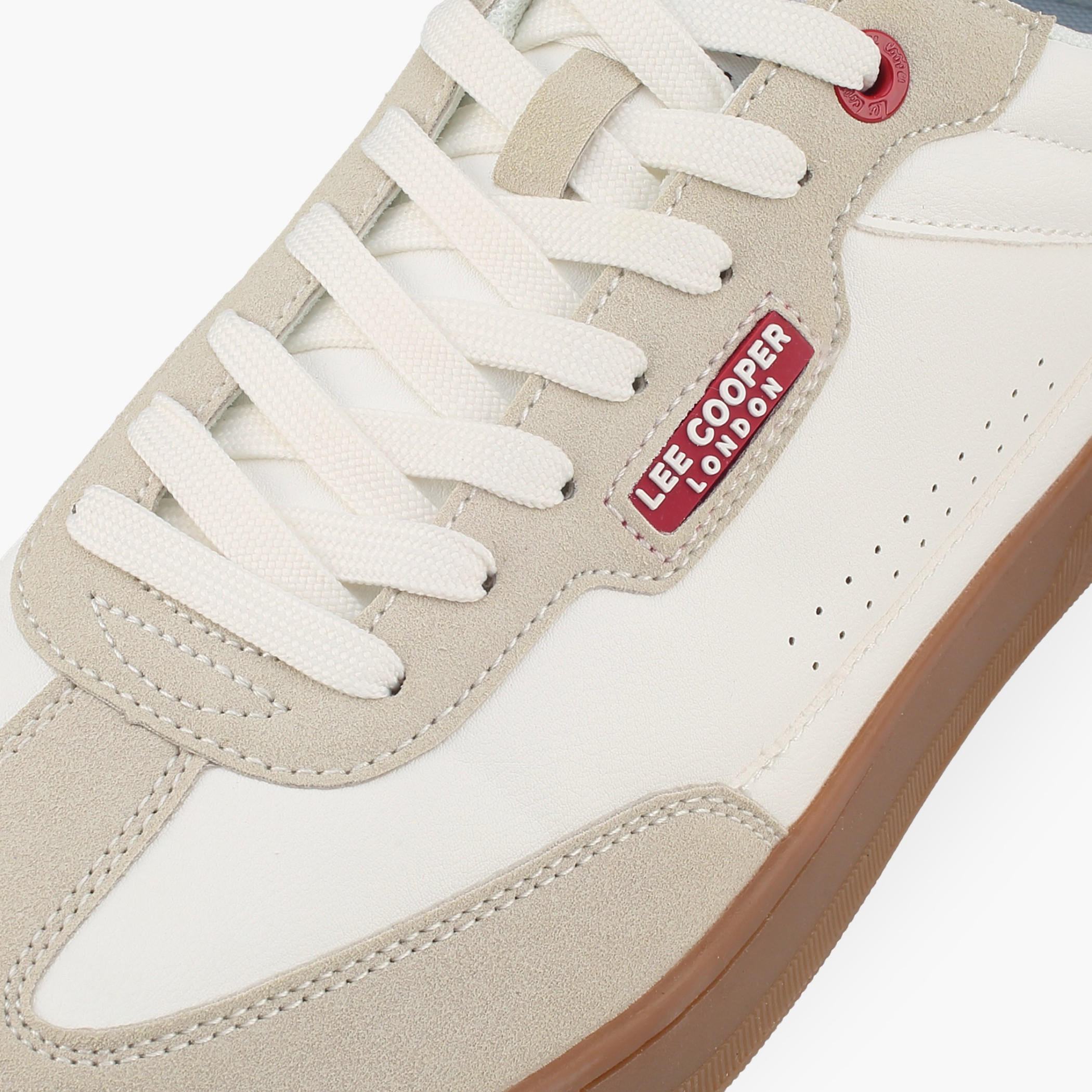 حذاء سنيكرز برباط وقوالب ملونة للرجال من لي كوبر-men-shoes-sneakers-image-4
