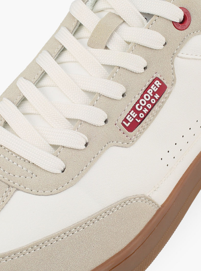 حذاء سنيكرز برباط وقوالب ملونة للرجال من لي كوبر-men-shoes-sneakers-image-4
