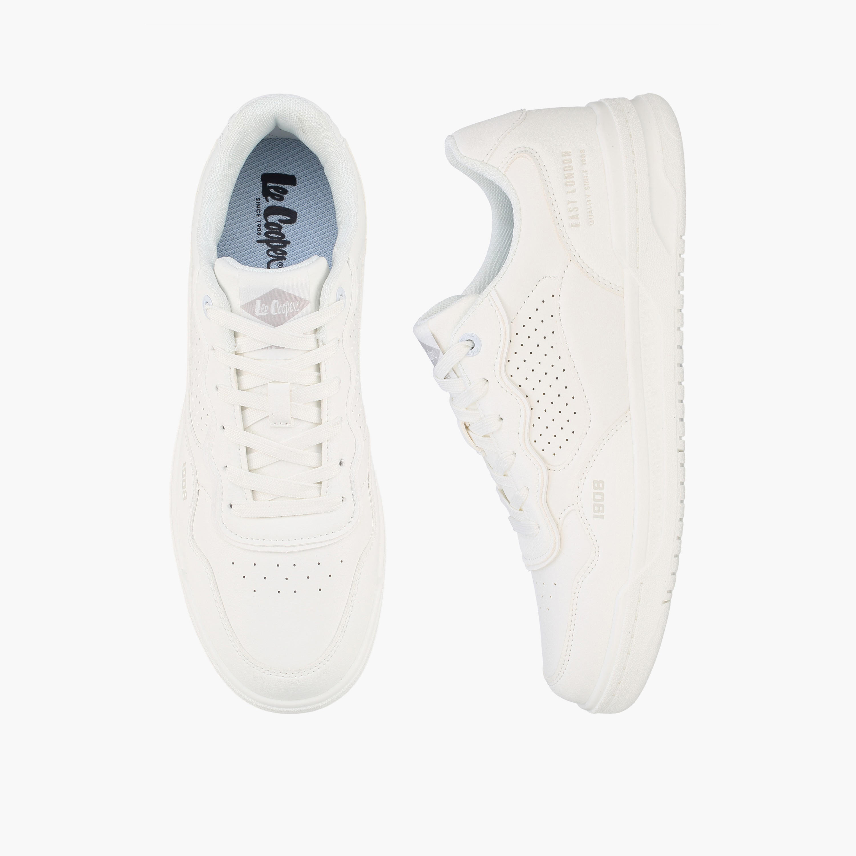 Lee Cooper Men Lace-Up Ankle Sneakers-men-shoes-sneakers-image-1