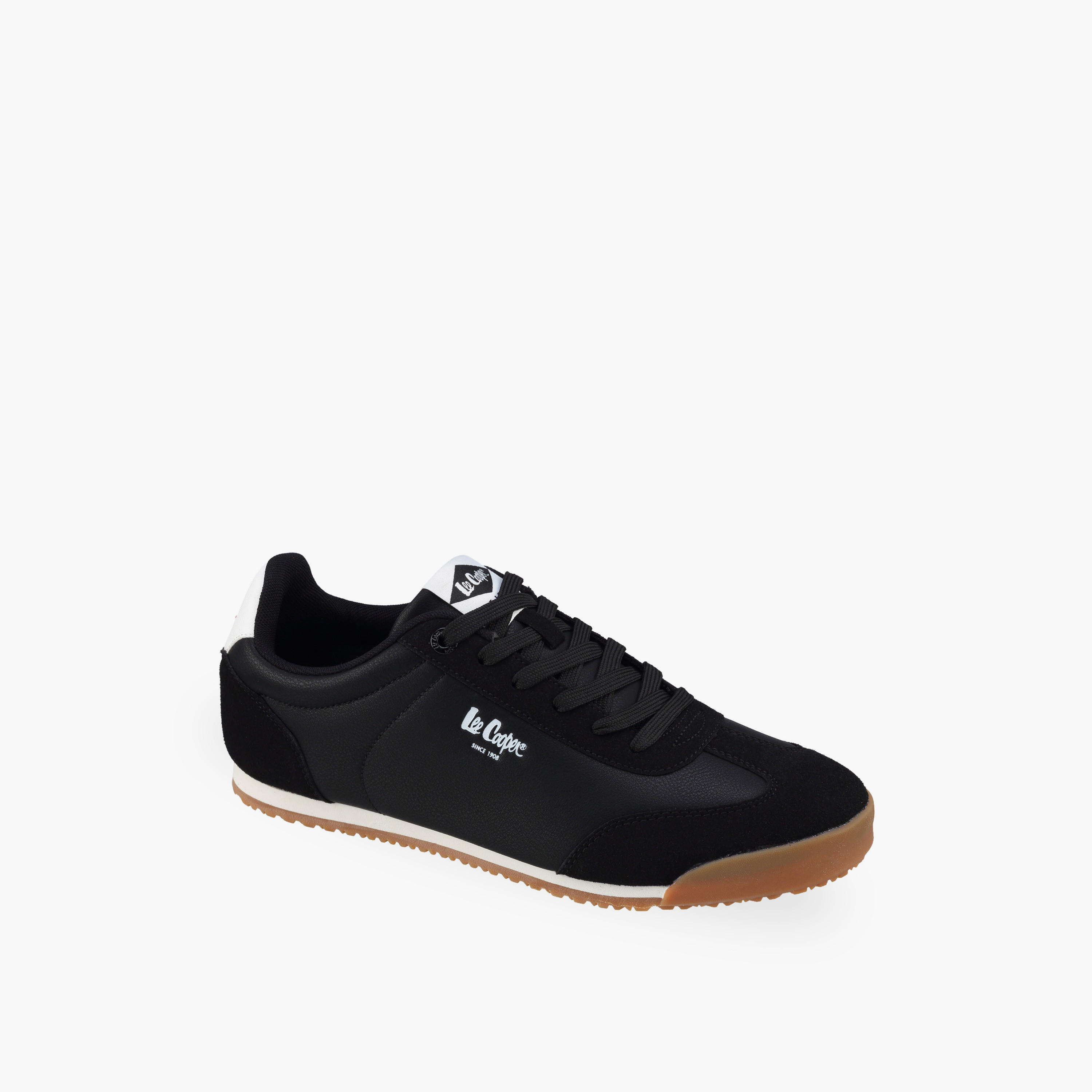 Lee Cooper Men Lace-Up Ankle Sneakers-men-shoes-sneakers-image-2