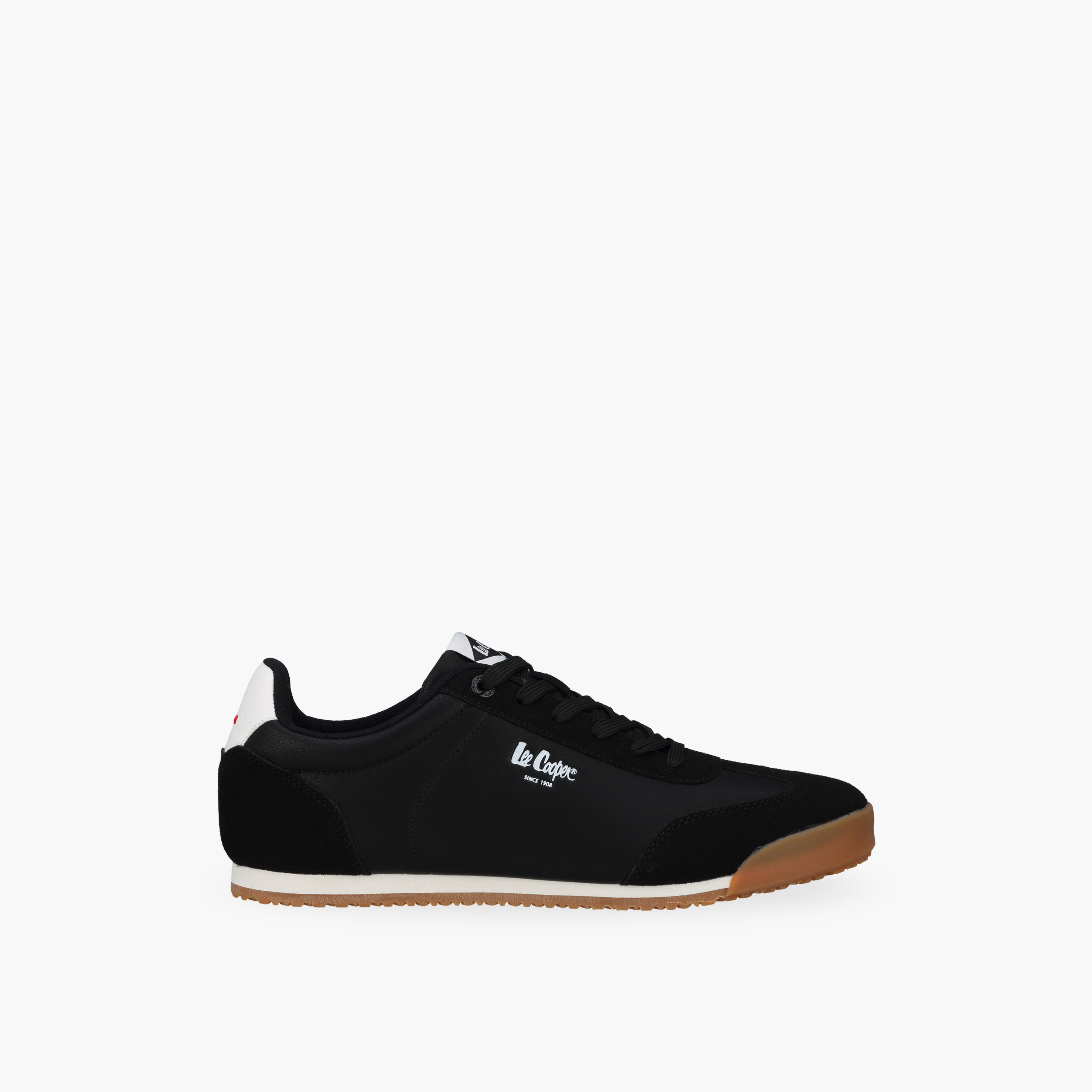 Lee Cooper Men Lace-Up Ankle Sneakers-men-shoes-sneakers-image-3