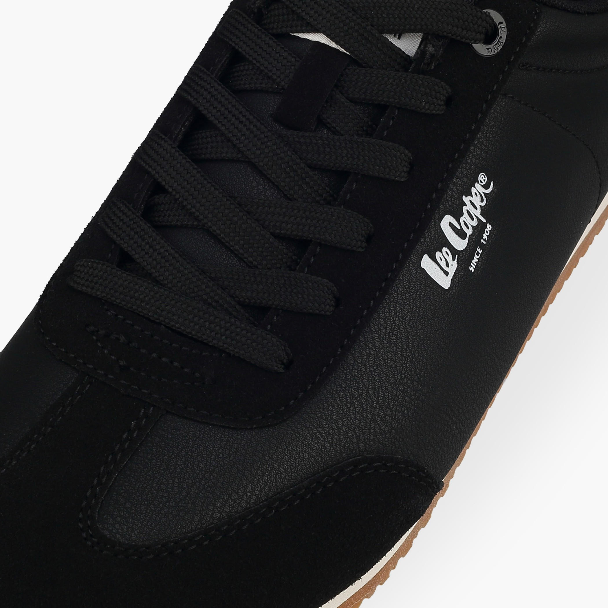 Lee Cooper Men Lace-Up Ankle Sneakers-men-shoes-sneakers-image-4
