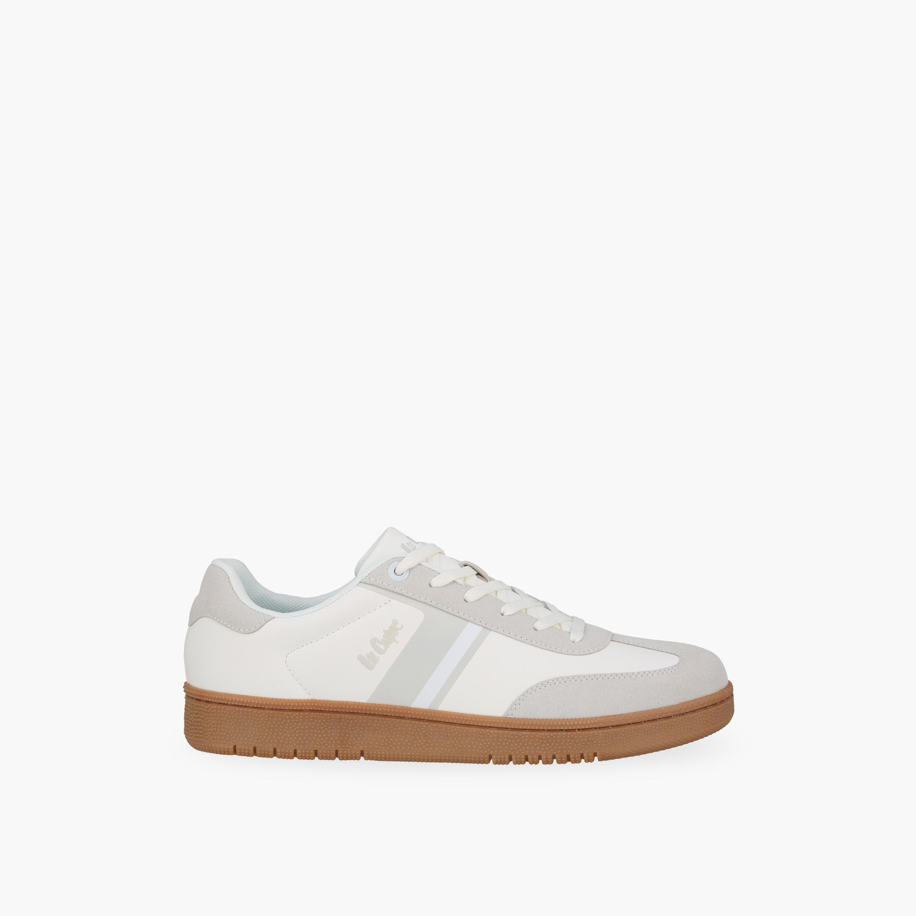 Lee Cooper Men Panelled Logo Lace-Up Sneakers-men-shoes-sneakers-image-3