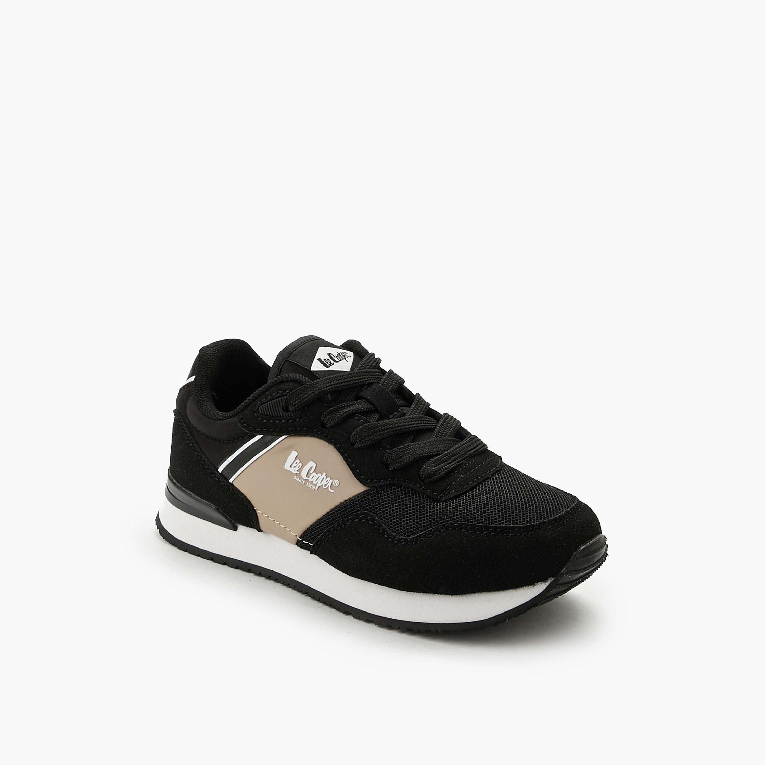 Lee Cooper Boys Lace-Up Ankle Sneakers-boys-shoes-sneakers-image-2
