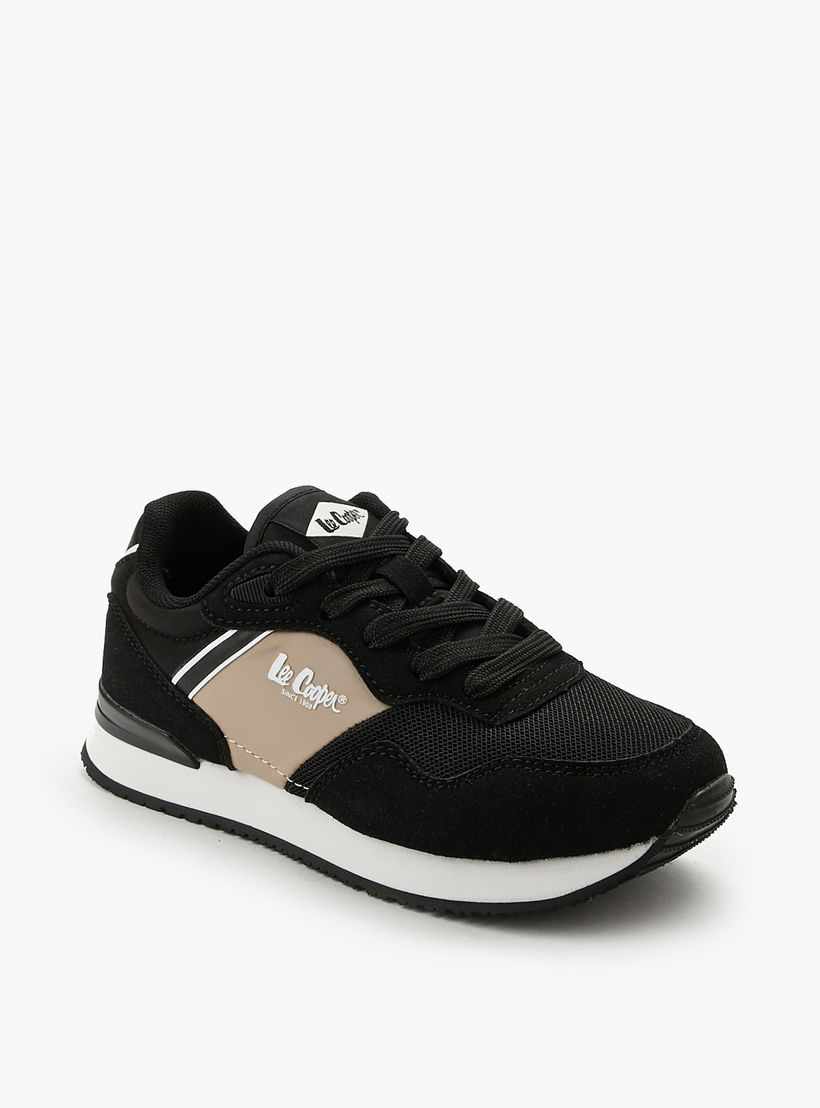 Lee Cooper Boys Lace-Up Ankle Sneakers-boys-shoes-sneakers-image-2