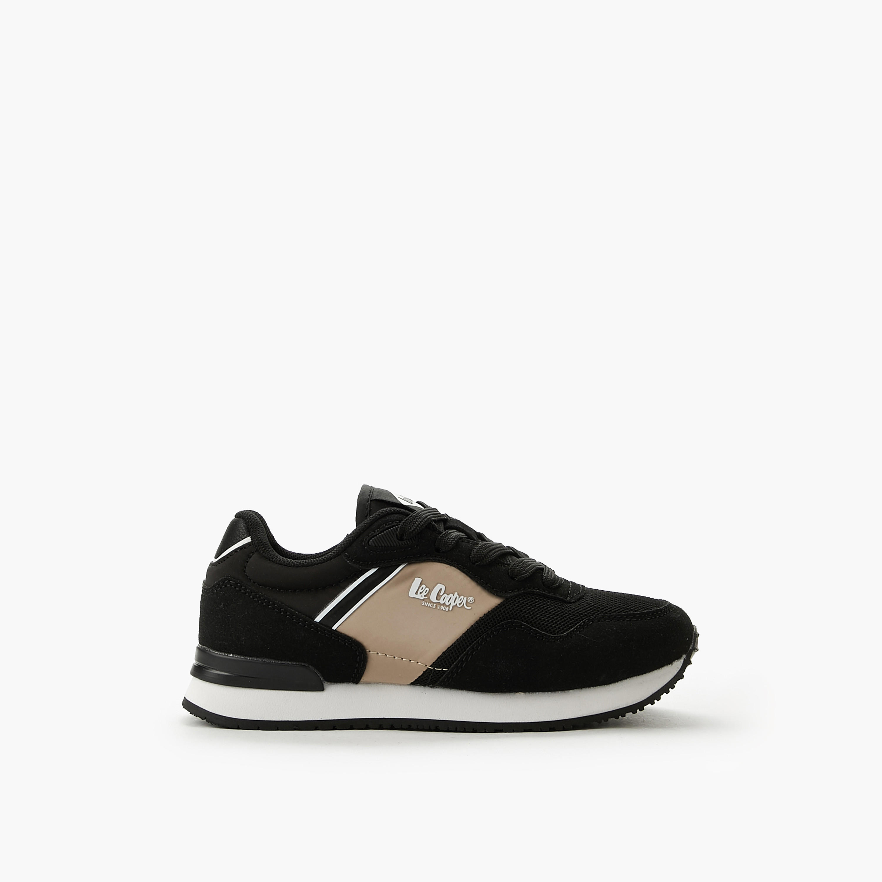 Lee Cooper Boys Lace-Up Ankle Sneakers-boys-shoes-sneakers-image-3
