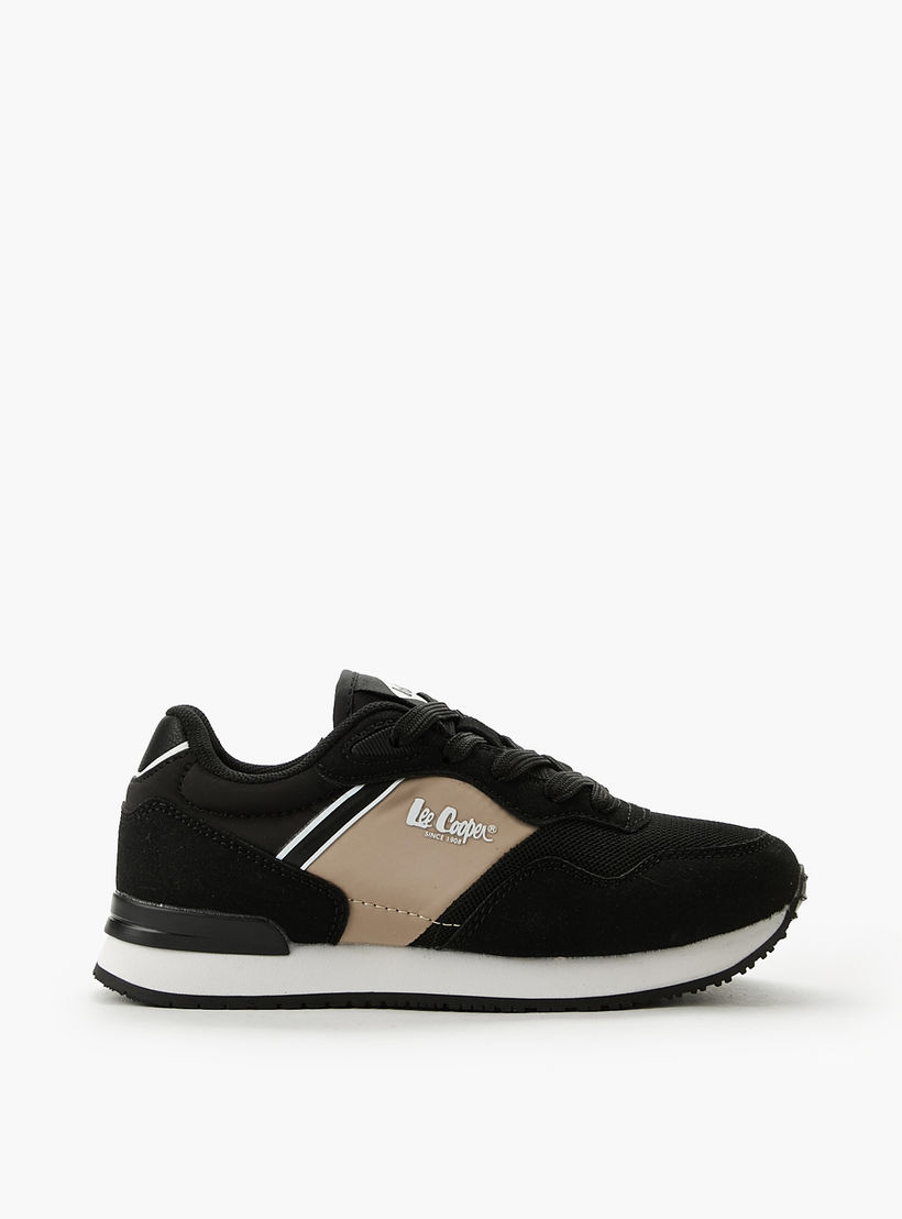 Lee Cooper Boys Lace-Up Ankle Sneakers-boys-shoes-sneakers-image-3