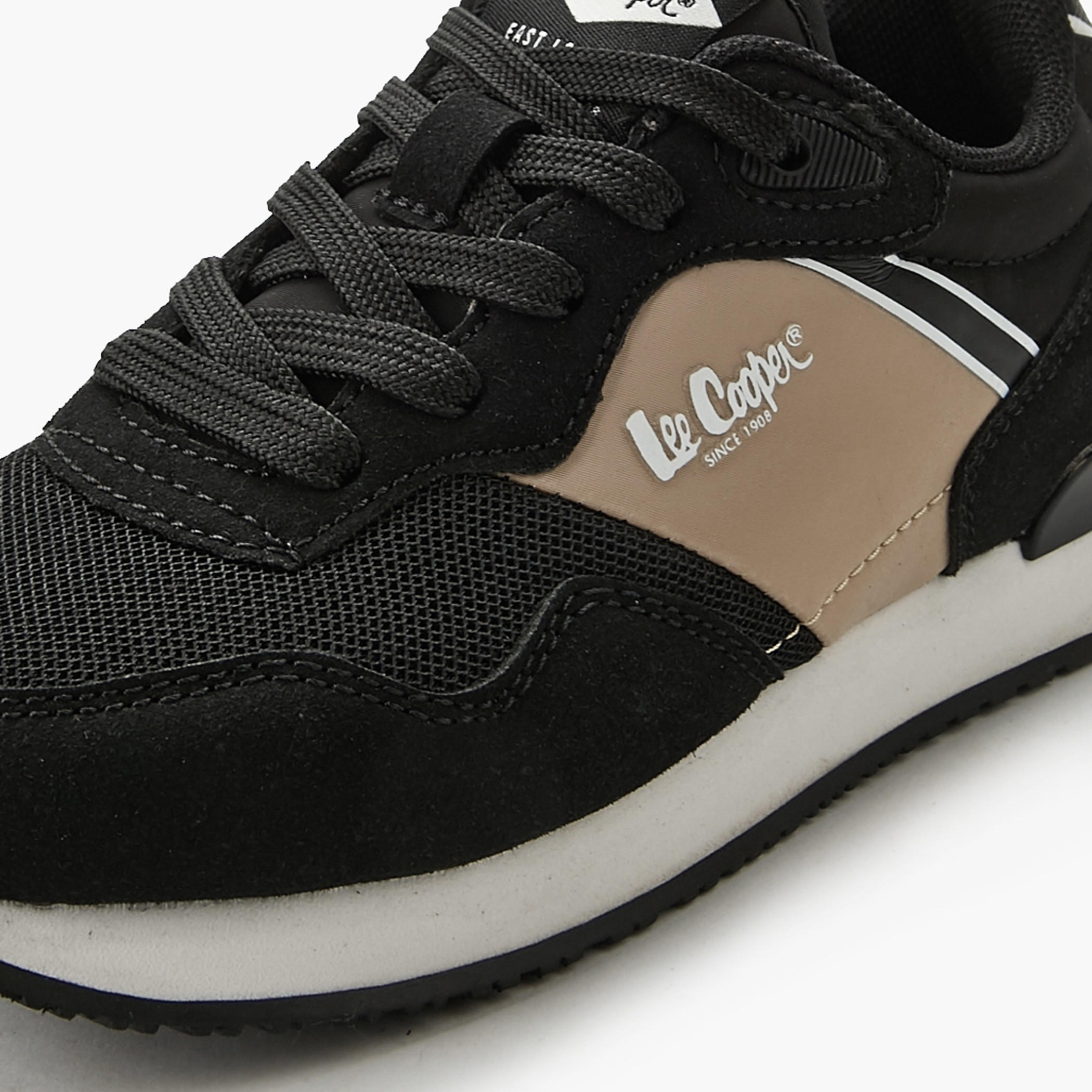 Lee Cooper Boys Lace-Up Ankle Sneakers-boys-shoes-sneakers-image-4