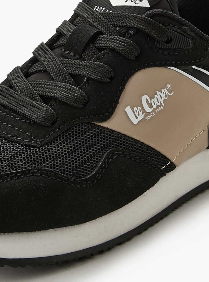 Lee Cooper Boys Lace-Up Ankle Sneakers-boys-shoes-sneakers-image-4