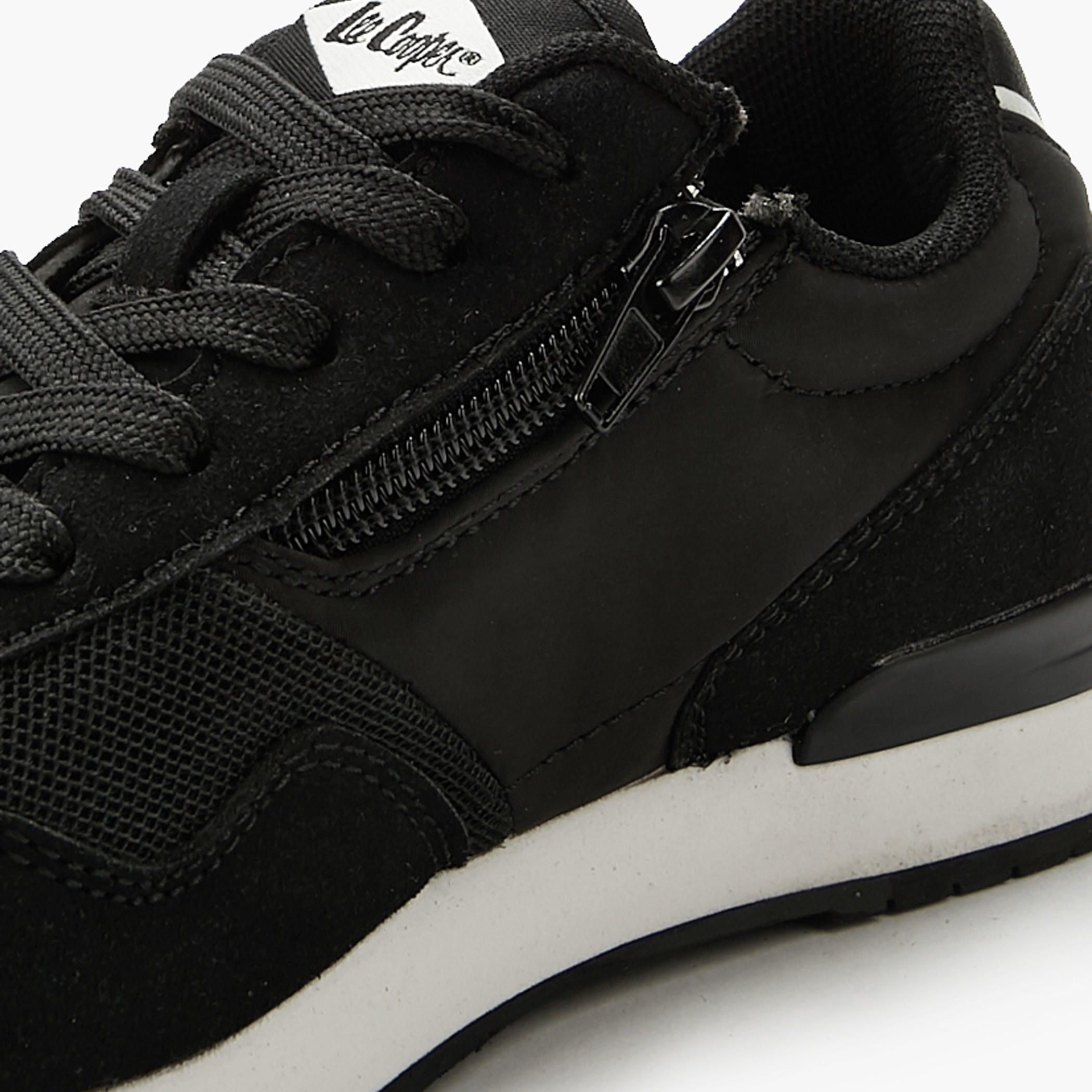 Lee Cooper Boys Lace-Up Ankle Sneakers-boys-shoes-sneakers-image-5
