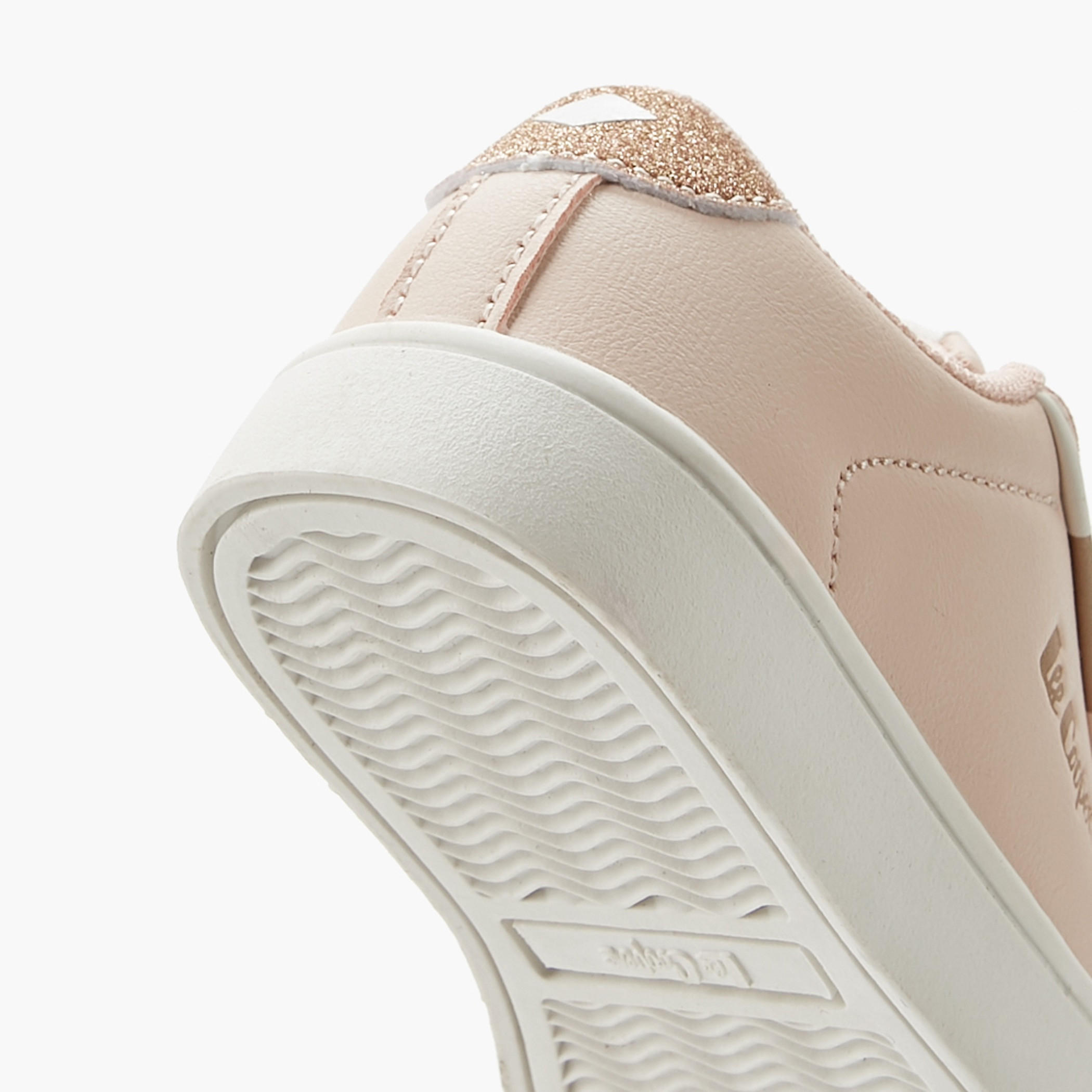 Lee Cooper Girls Lace-Up Ankle Sneakers-girls-shoes-sneakers-image-6