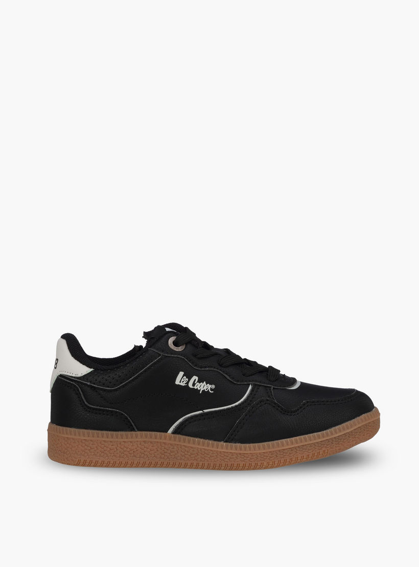 Lee Cooper Boys Lace-Up Ankle Sneakers-boys-shoes-sneakers-image-3