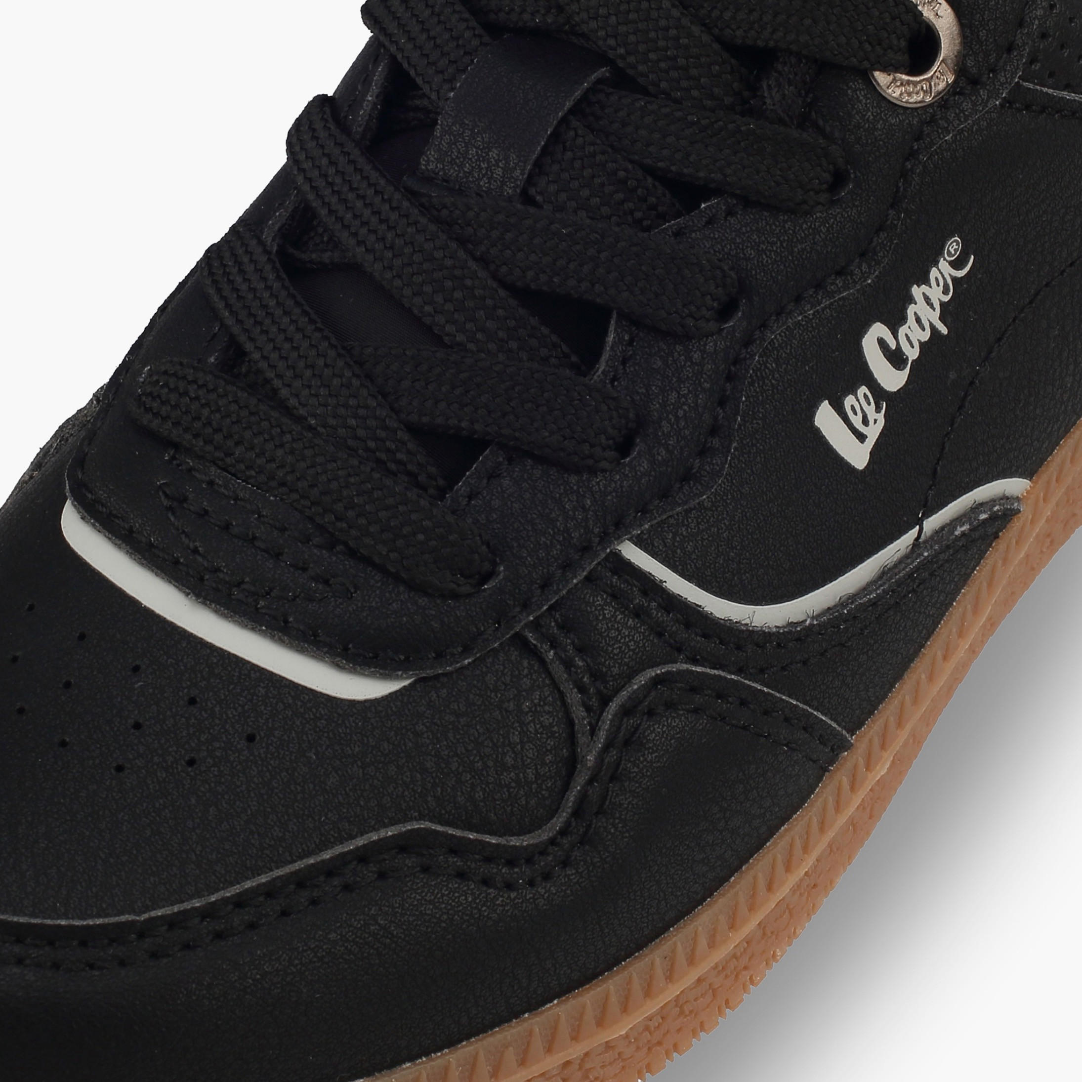 Lee Cooper Boys Lace-Up Ankle Sneakers-boys-shoes-sneakers-image-4