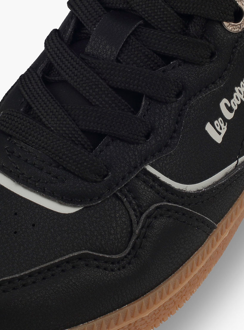 Lee Cooper Boys Lace-Up Ankle Sneakers-boys-shoes-sneakers-image-4