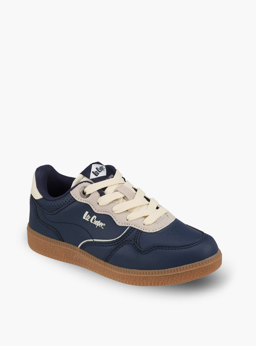 Lee Cooper Boys Lace-Up Ankle Sneakers-boys-shoes-sneakers-image-2