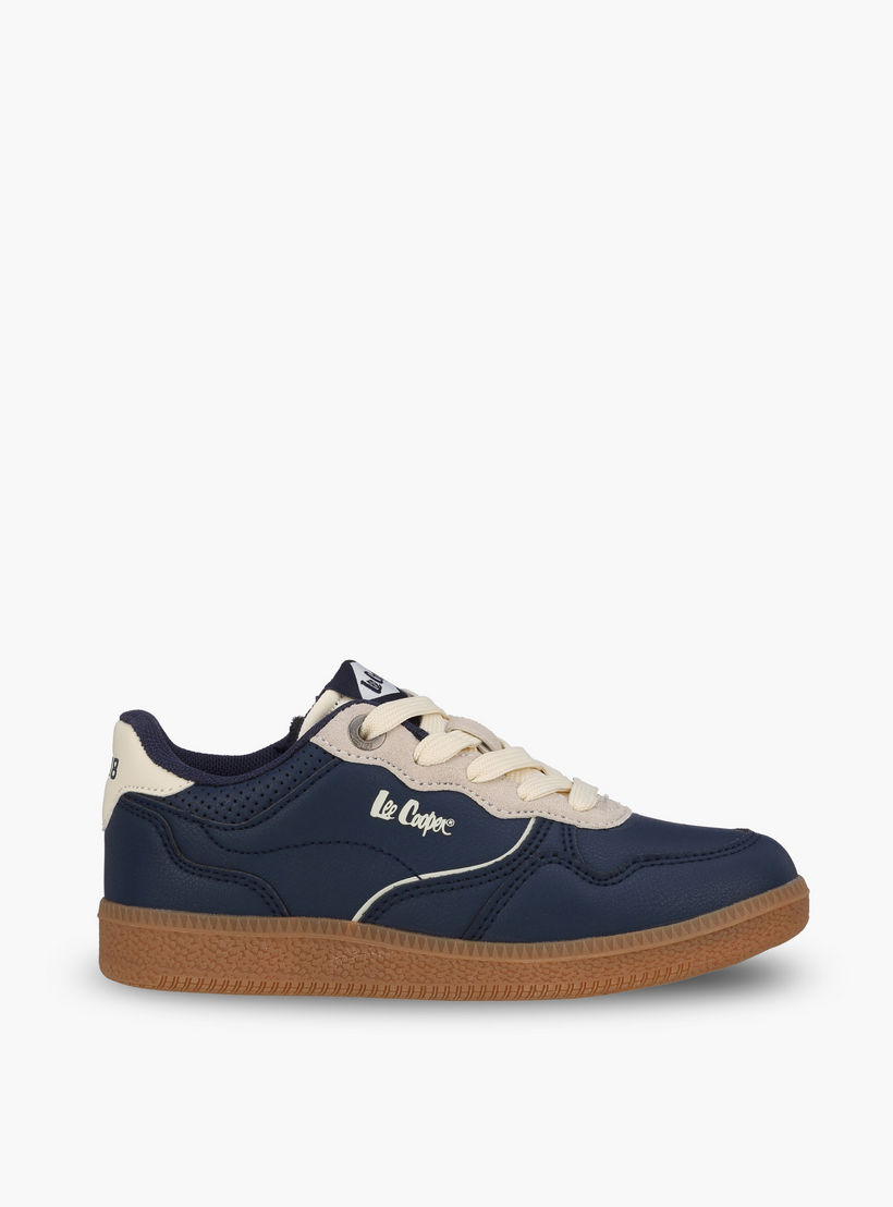 Lee Cooper Boys Lace-Up Ankle Sneakers-boys-shoes-sneakers-image-3