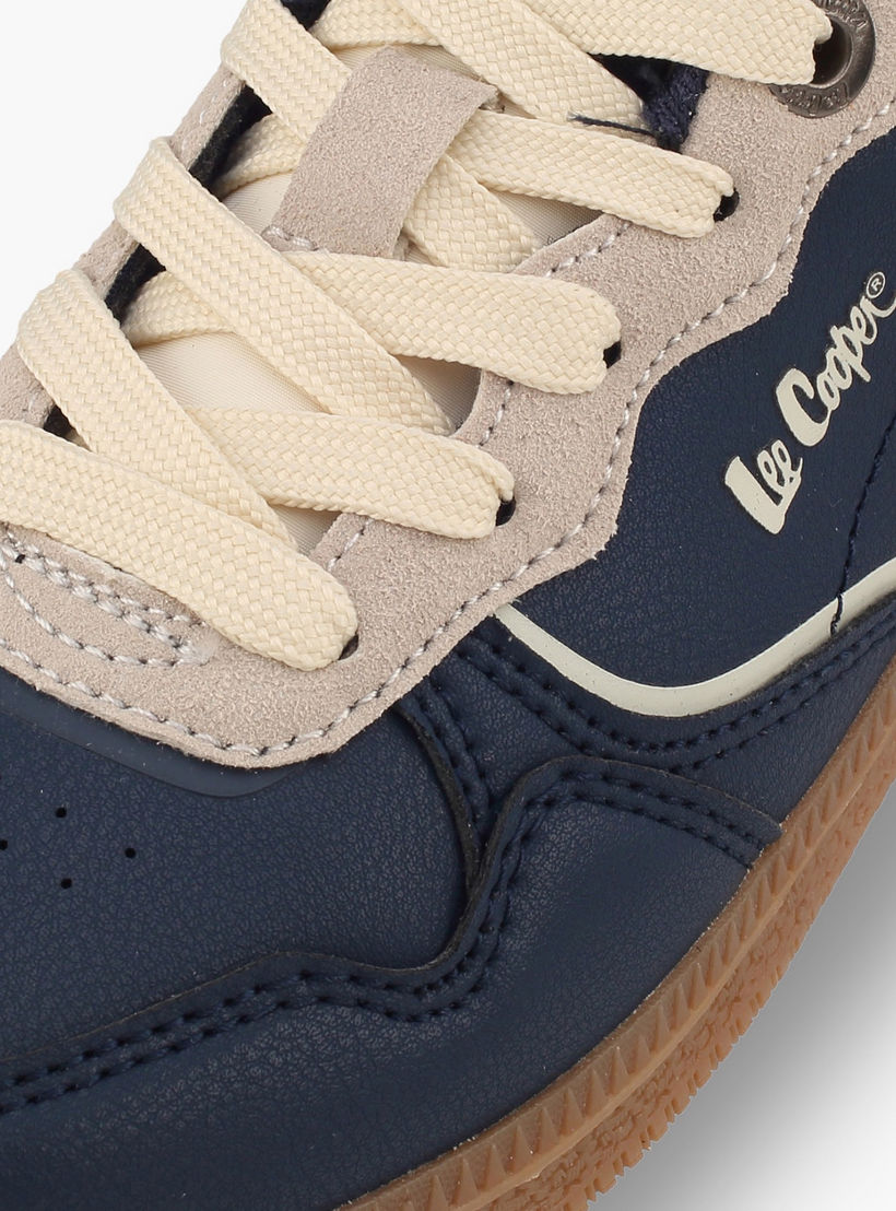 Lee Cooper Boys Lace-Up Ankle Sneakers-boys-shoes-sneakers-image-4