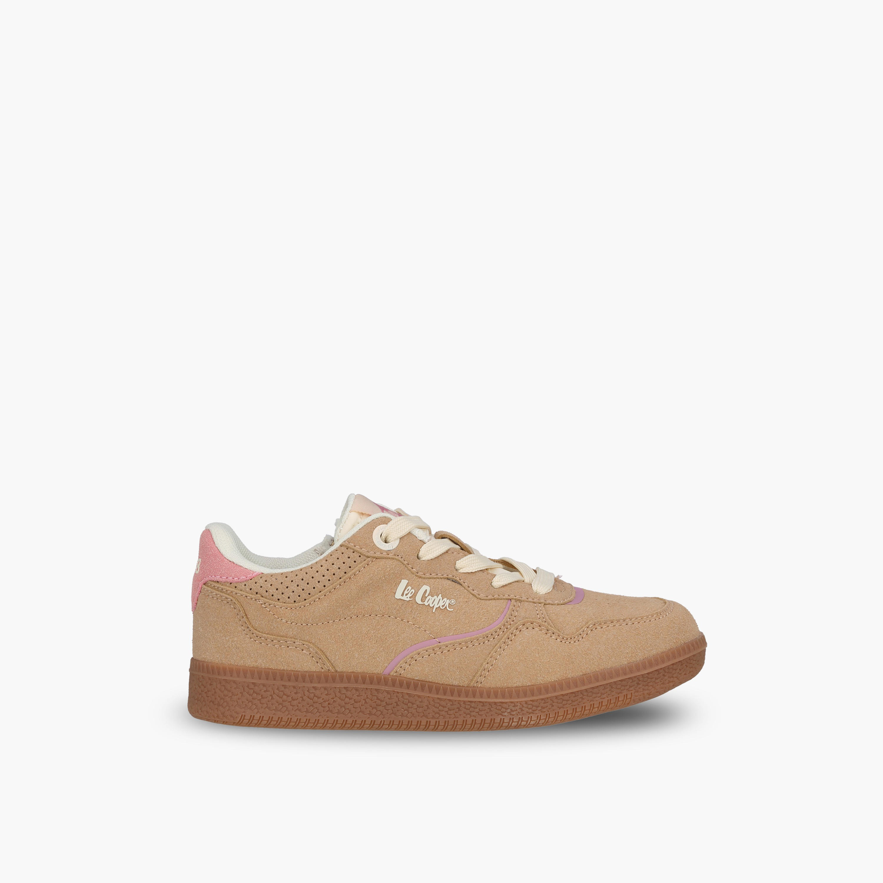 حذاء سنيكرز طول الكاحل برباط للبنات من لي كوبر-girls-shoes-sneakers-image-3