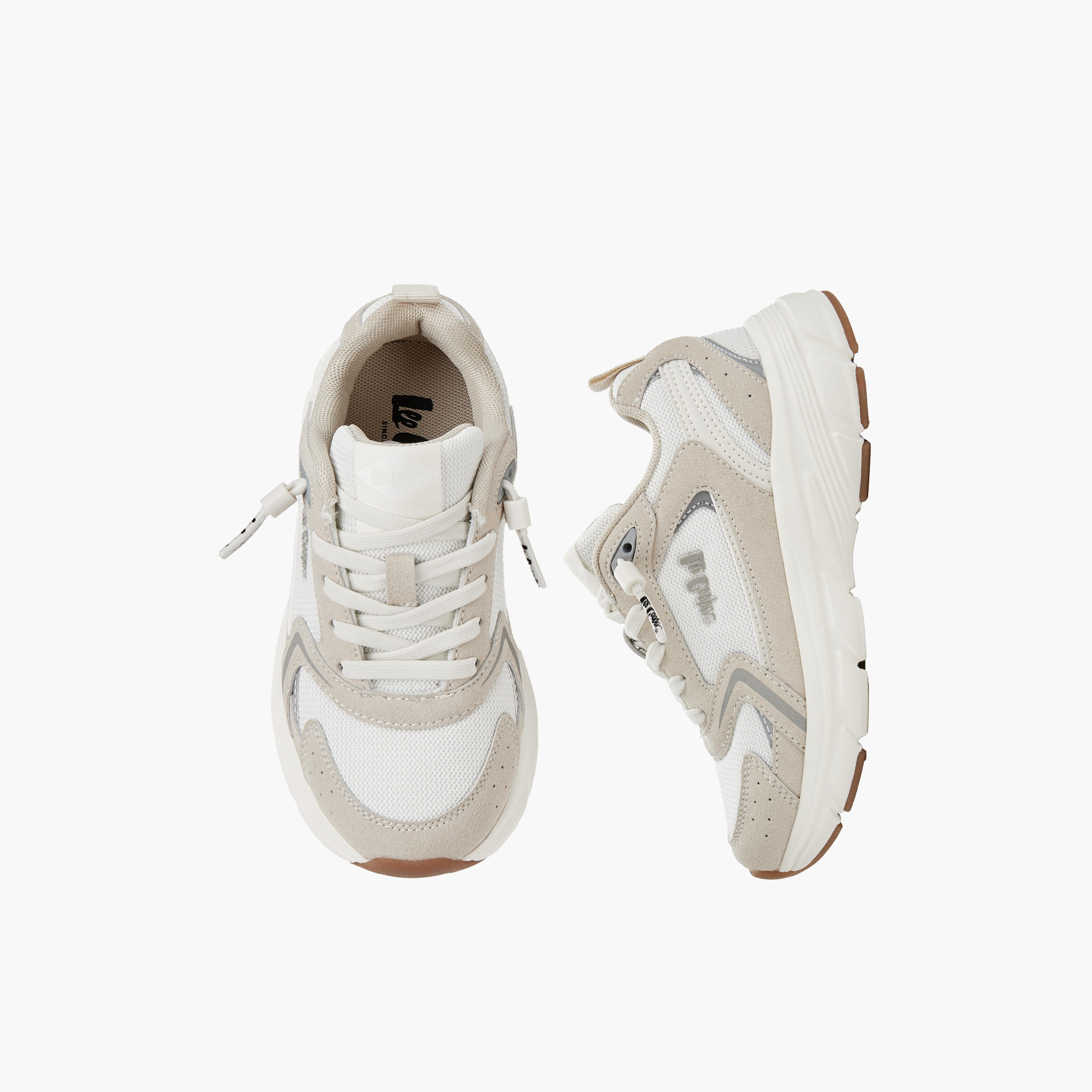 Lee Cooper Boys Lace-Up Ankle Sneakers-boys-shoes-sneakers-image-1