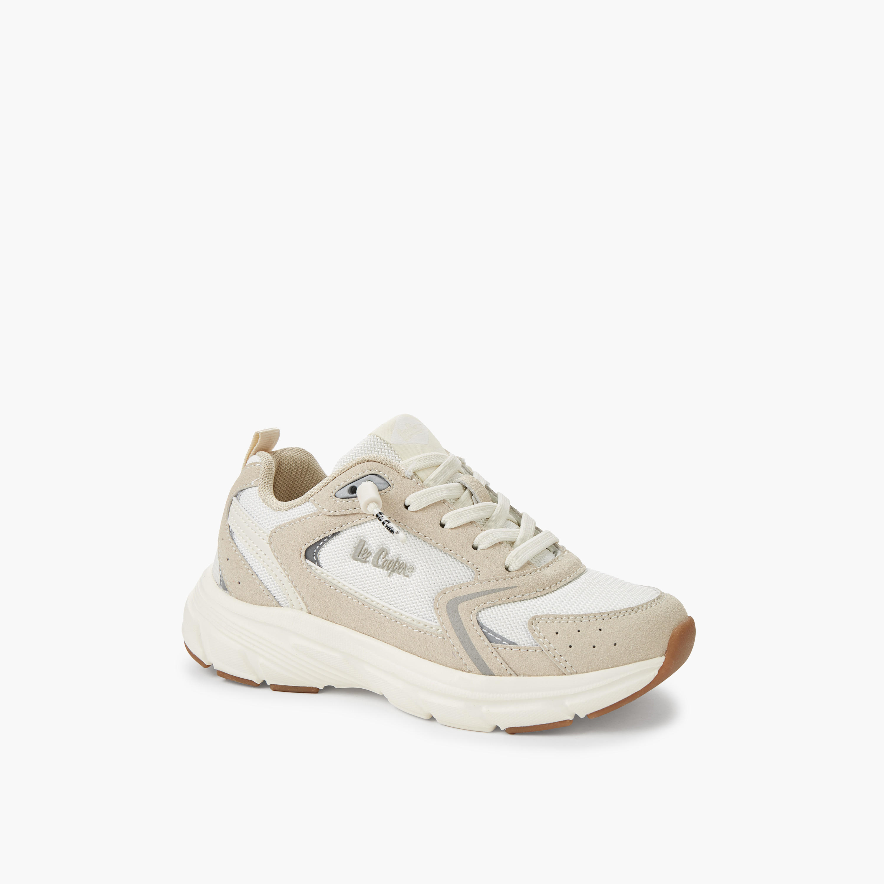 Lee Cooper Boys Lace-Up Ankle Sneakers-boys-shoes-sneakers-image-2