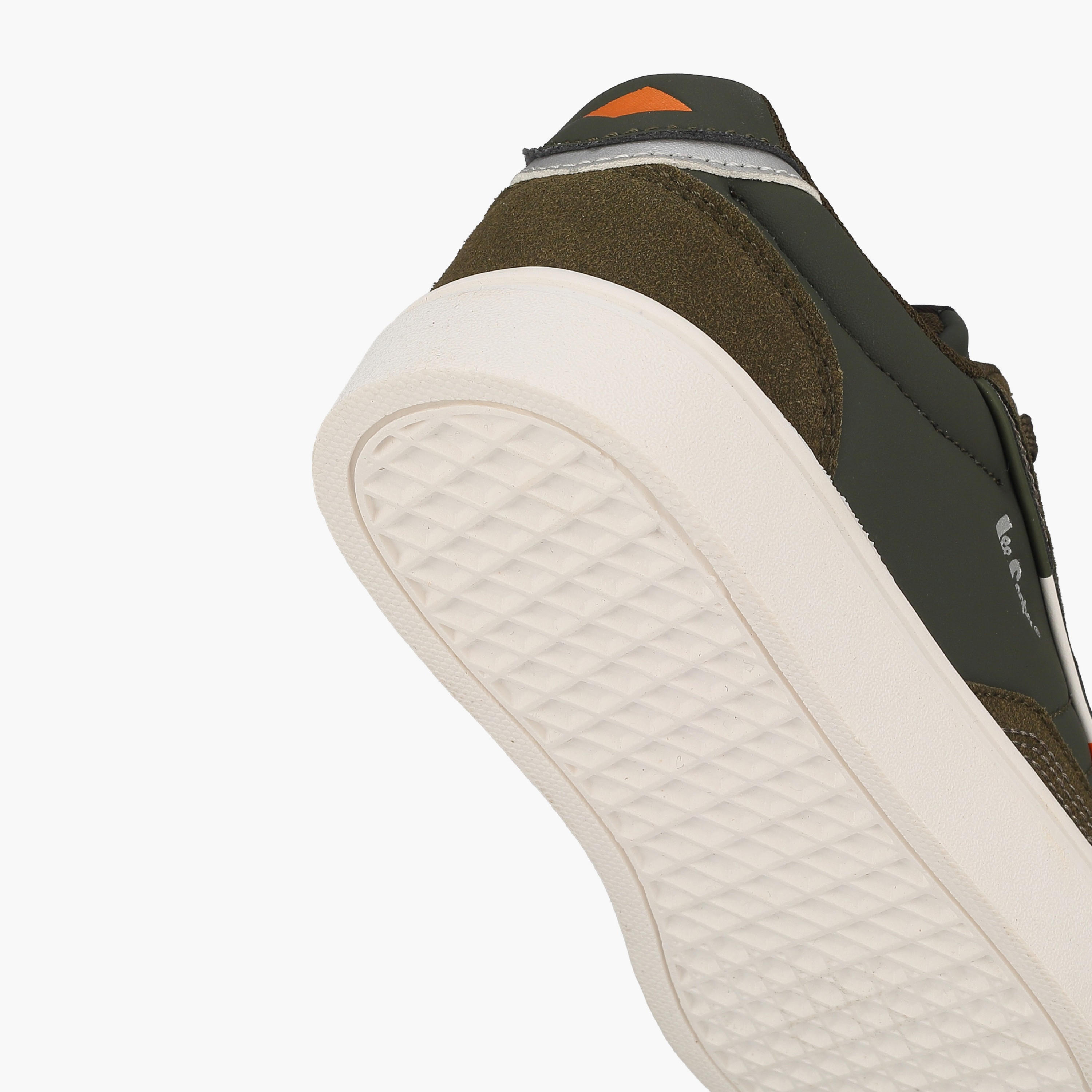 Lee Cooper Boys Panelled Lace-Up Sneakers-boys-shoes-sneakers-image-5