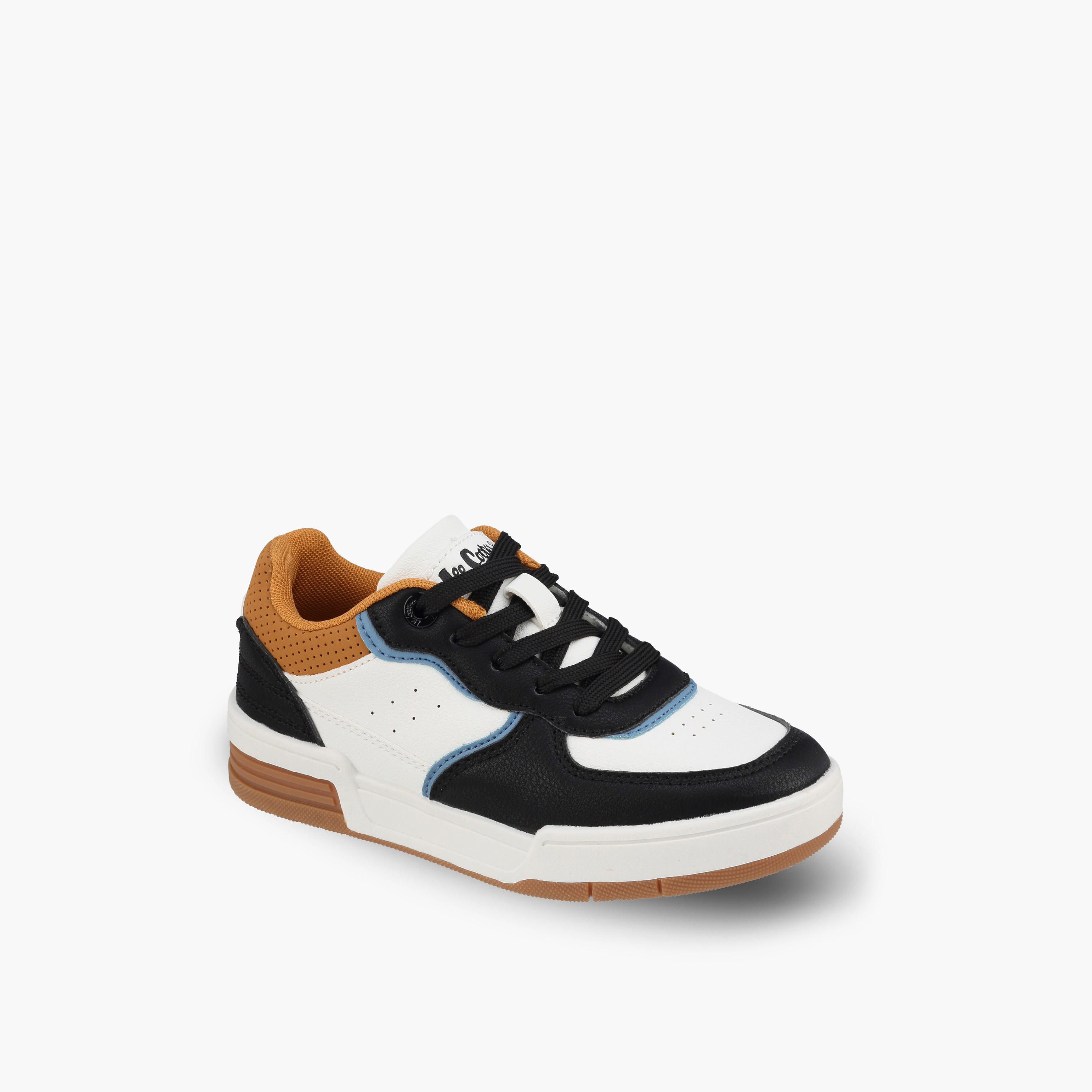 Lee Cooper Boys Lace-Up Ankle Sneakers-boys-shoes-sneakers-image-2
