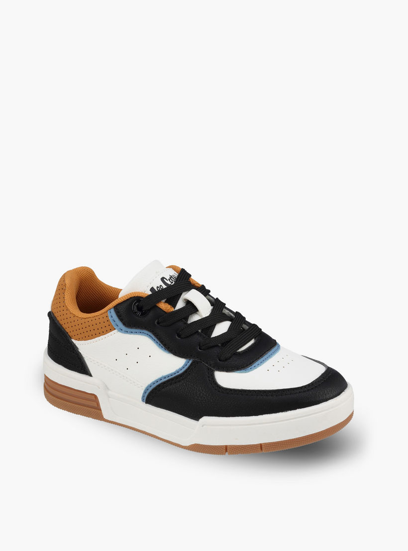 Lee Cooper Boys Lace-Up Ankle Sneakers-boys-shoes-sneakers-image-2