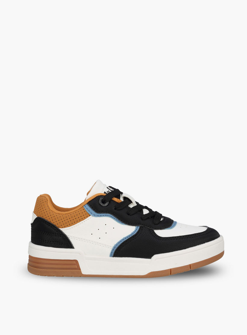 Lee Cooper Boys Lace-Up Ankle Sneakers-boys-shoes-sneakers-image-3