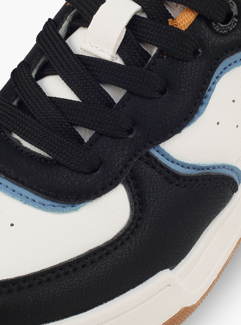 Lee Cooper Boys Lace-Up Ankle Sneakers-boys-shoes-sneakers-image-4