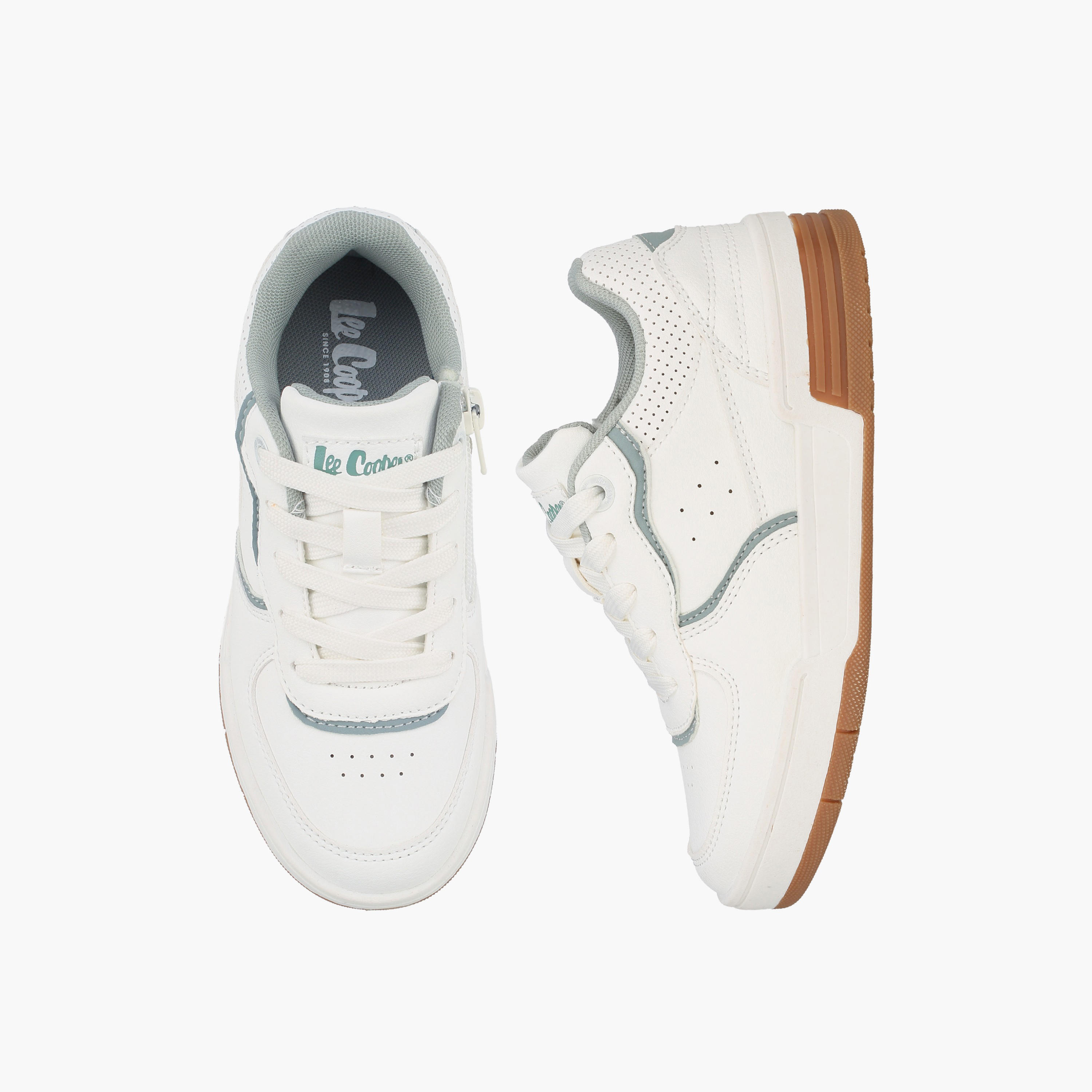 Lee Cooper Boys Lace-Up Ankle Sneakers-boys-shoes-sneakers-image-1
