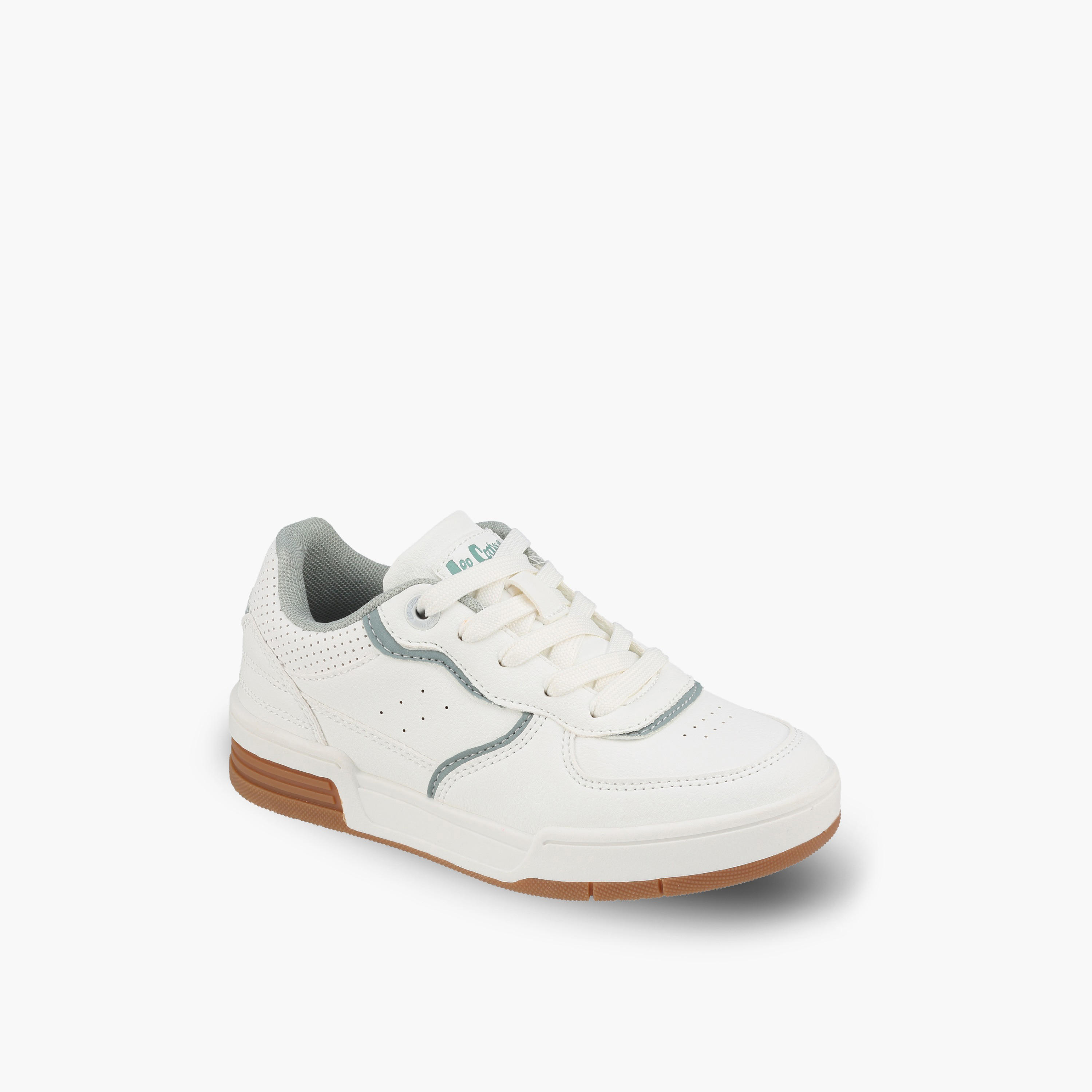 Lee Cooper Boys Lace-Up Ankle Sneakers-boys-shoes-sneakers-image-2