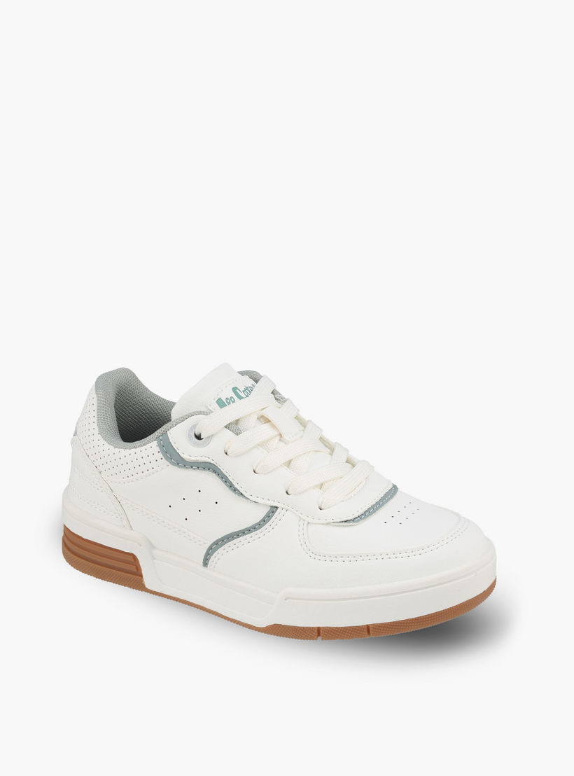 Lee Cooper Boys Lace-Up Ankle Sneakers-boys-shoes-sneakers-image-2