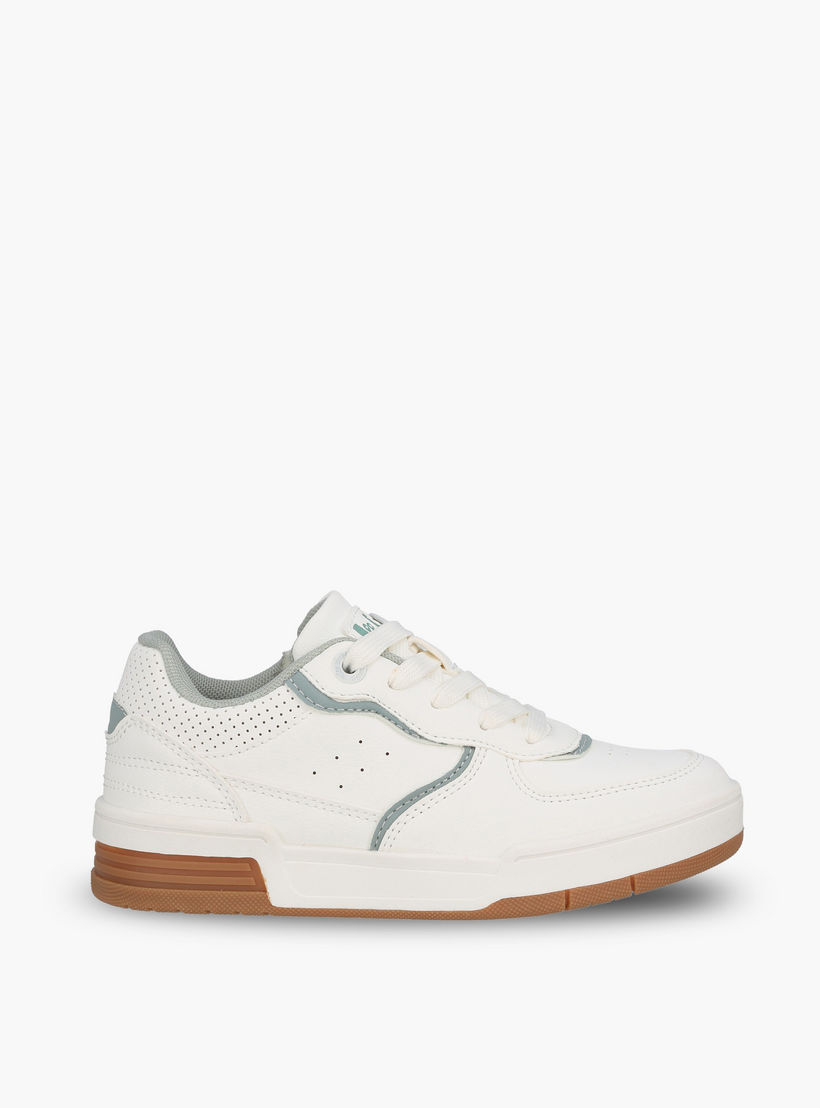 Lee Cooper Boys Lace-Up Ankle Sneakers-boys-shoes-sneakers-image-3