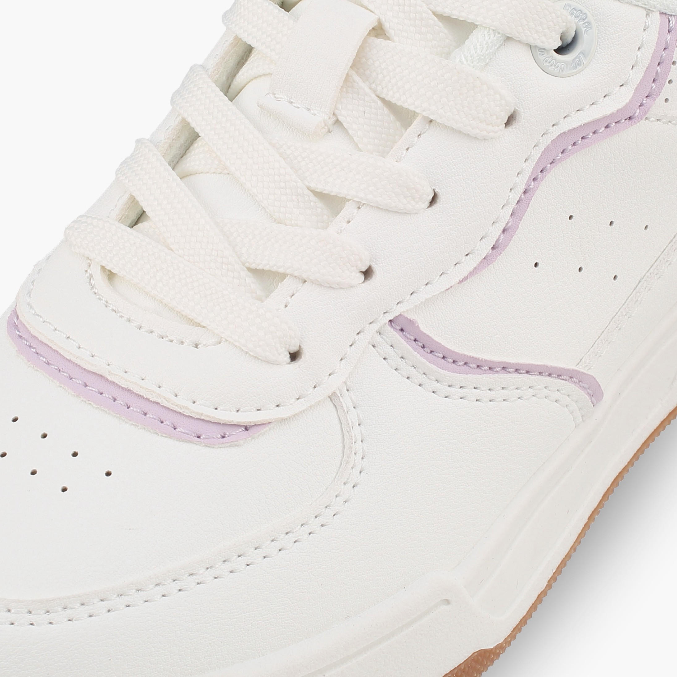 حذاء سنيكرز بطول الكاحل ورباط إغلاق للبنات من لي كوبر-girls-shoes-sneakers-image-4